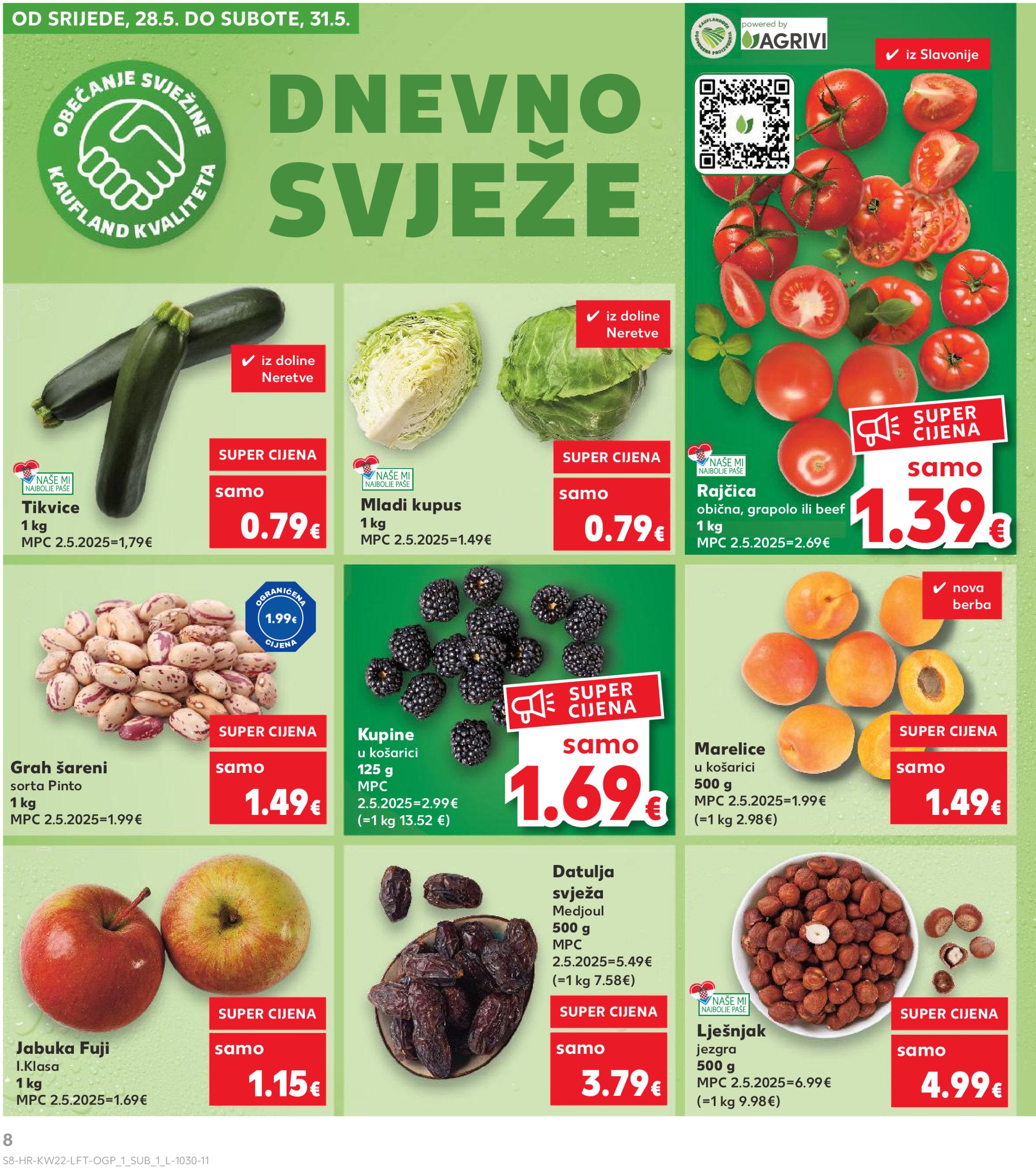 kaufland - Prelistajte ovaj Kaufland katalog, vrijedi od 28.05. do 03.06. - page: 8