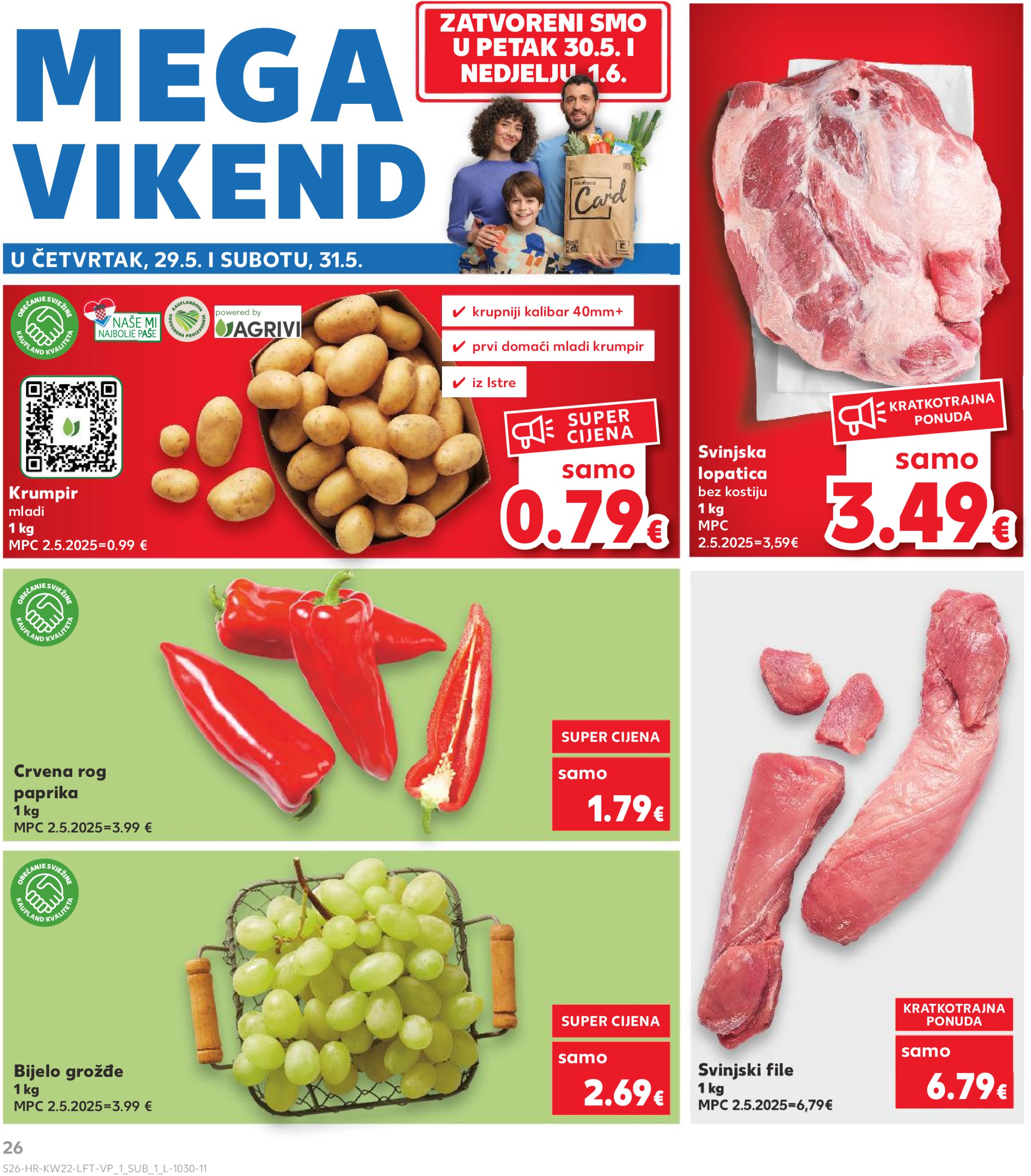kaufland - Prelistajte ovaj Kaufland katalog, vrijedi od 28.05. do 03.06. - page: 26