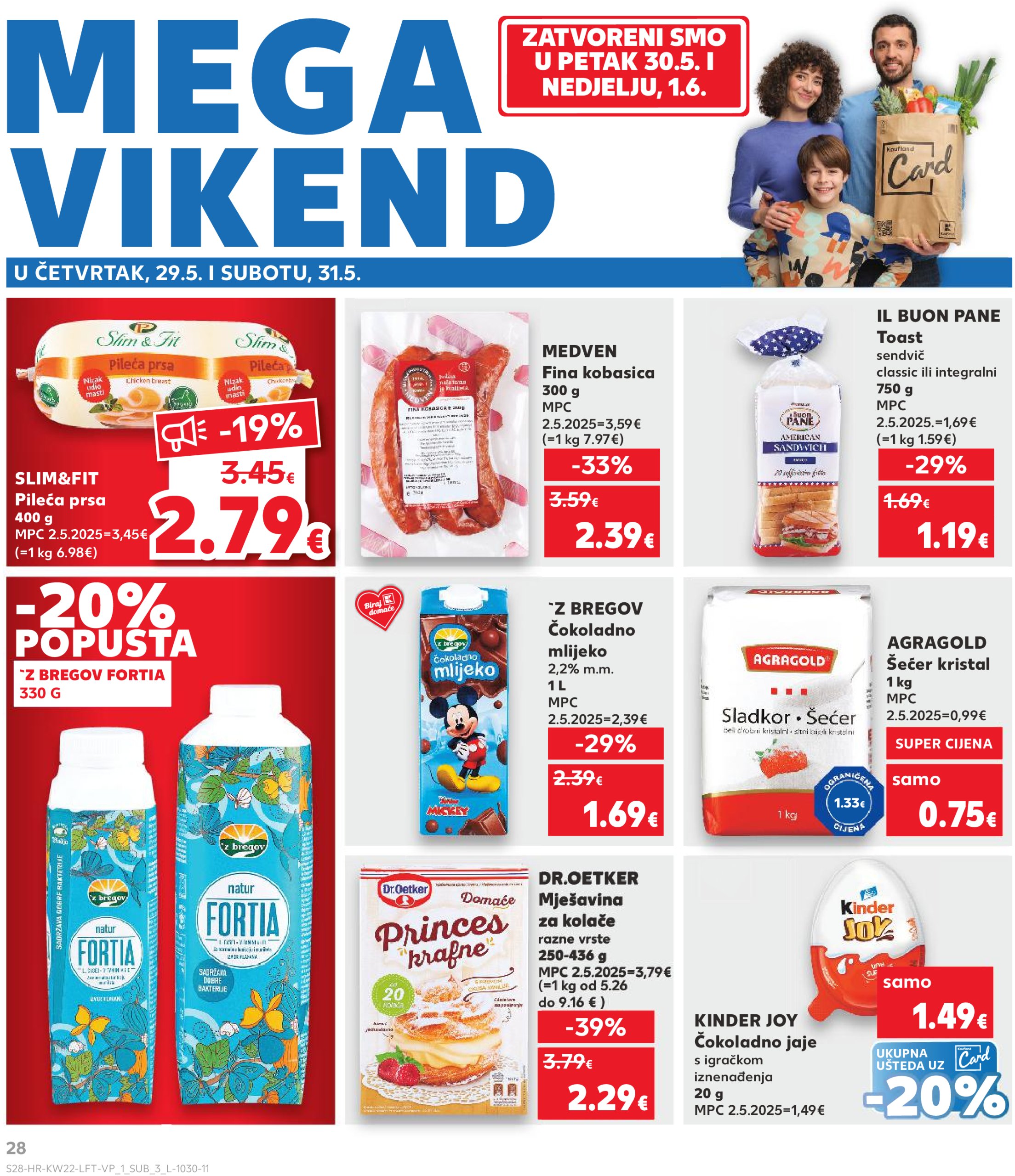 kaufland - Prelistajte ovaj Kaufland katalog, vrijedi od 28.05. do 03.06. - page: 28