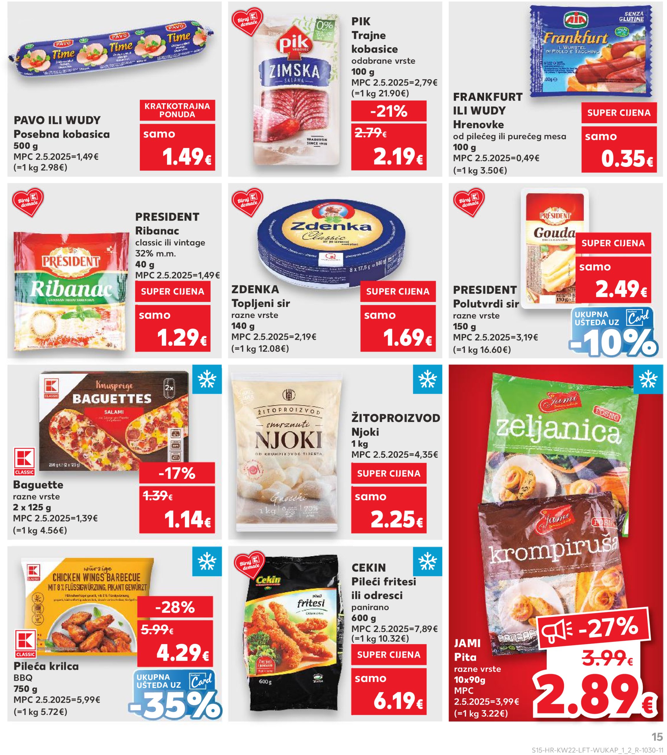 kaufland - Prelistajte ovaj Kaufland katalog, vrijedi od 28.05. do 03.06. - page: 15