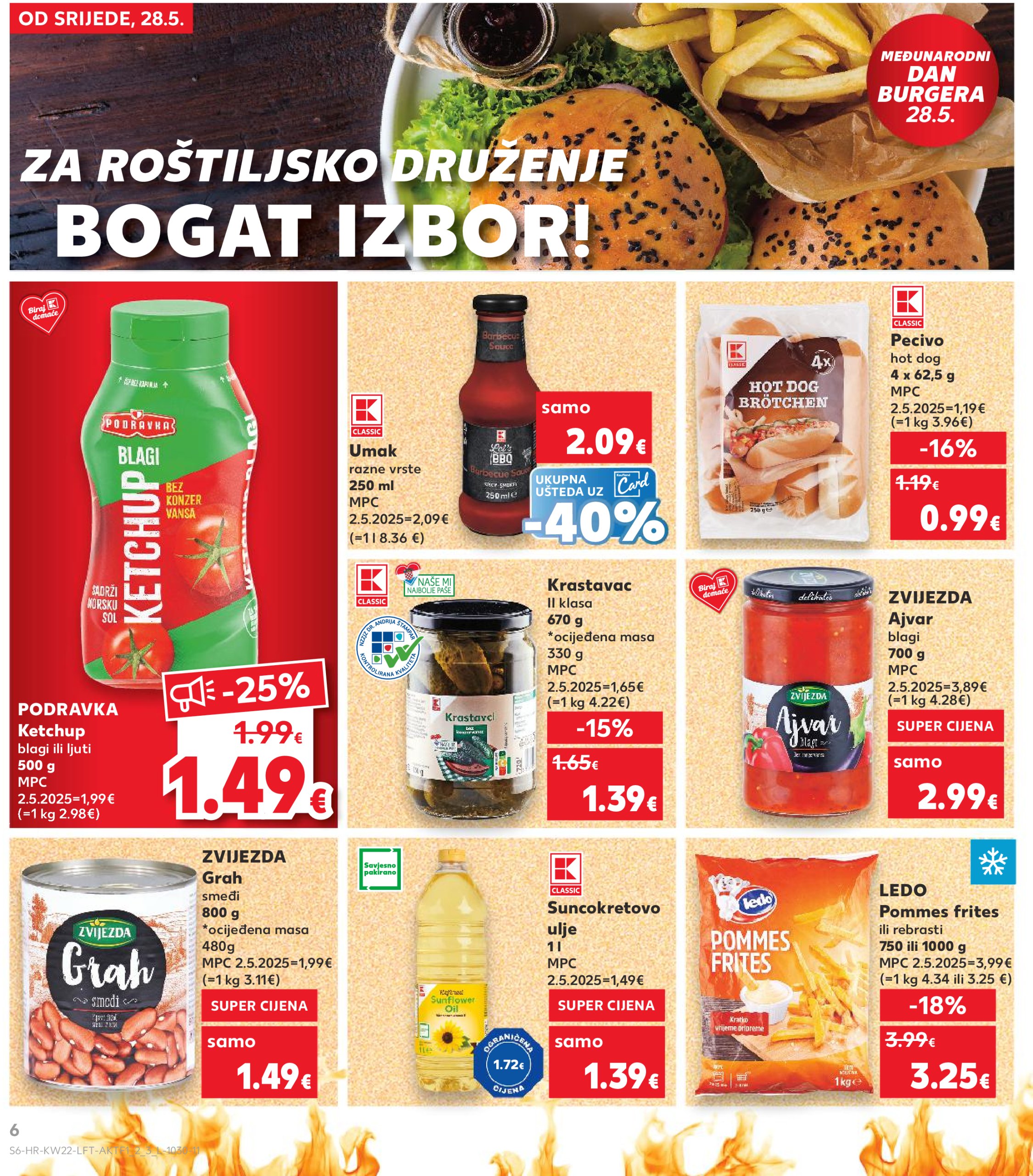 kaufland - Prelistajte ovaj Kaufland katalog, vrijedi od 28.05. do 03.06. - page: 6