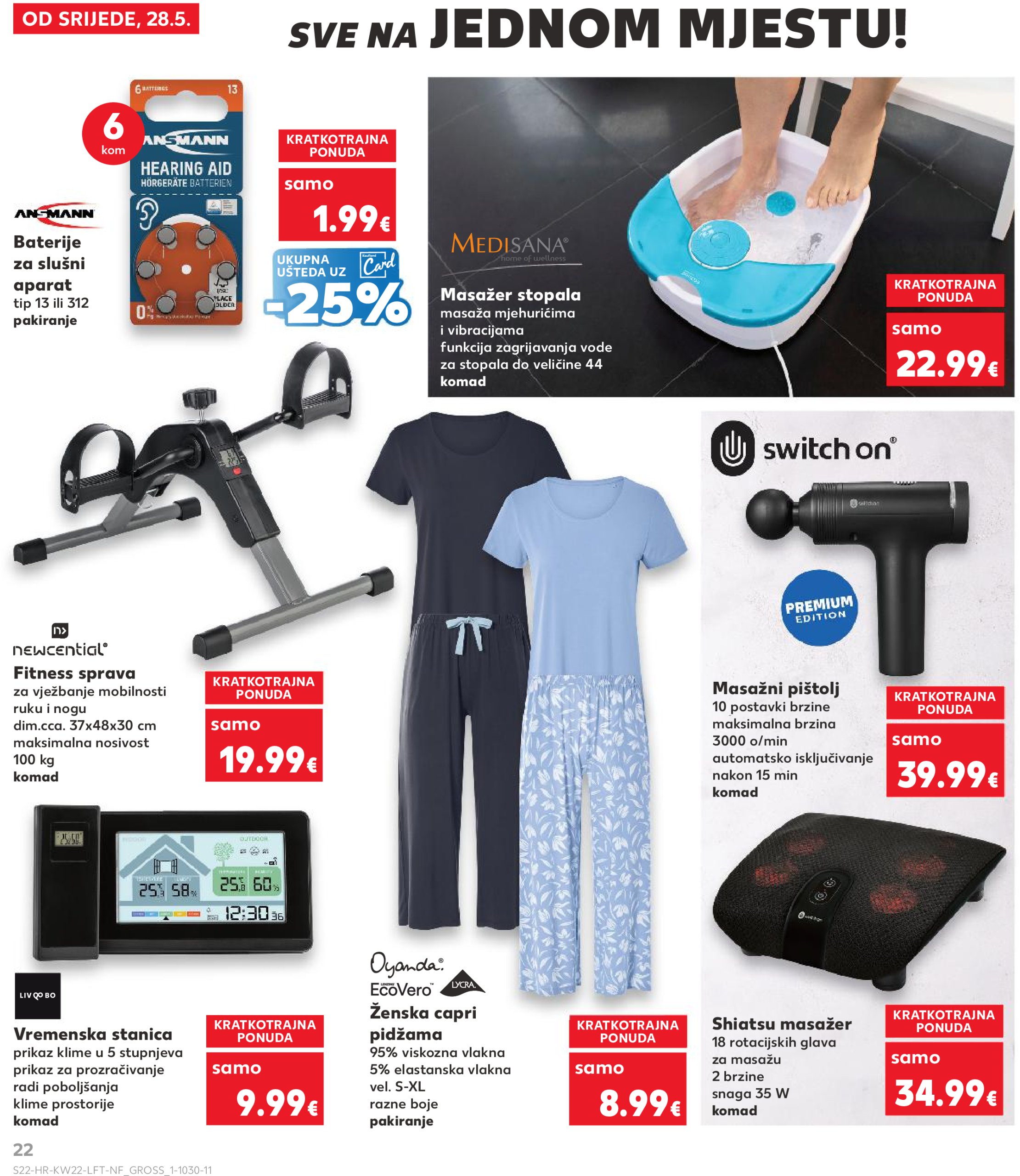 kaufland - Prelistajte ovaj Kaufland katalog, vrijedi od 28.05. do 03.06. - page: 22