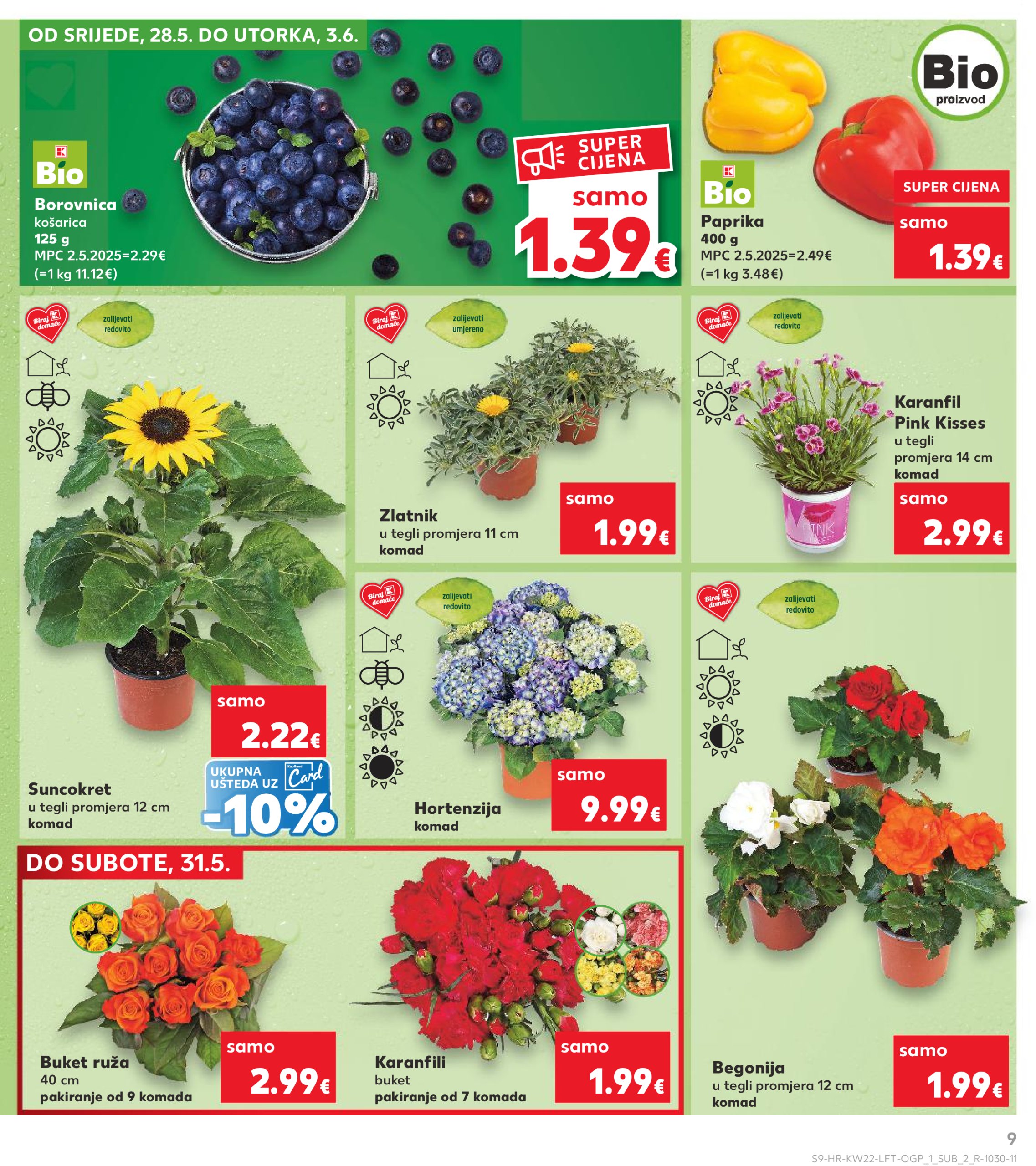 kaufland - Prelistajte ovaj Kaufland katalog, vrijedi od 28.05. do 03.06. - page: 9