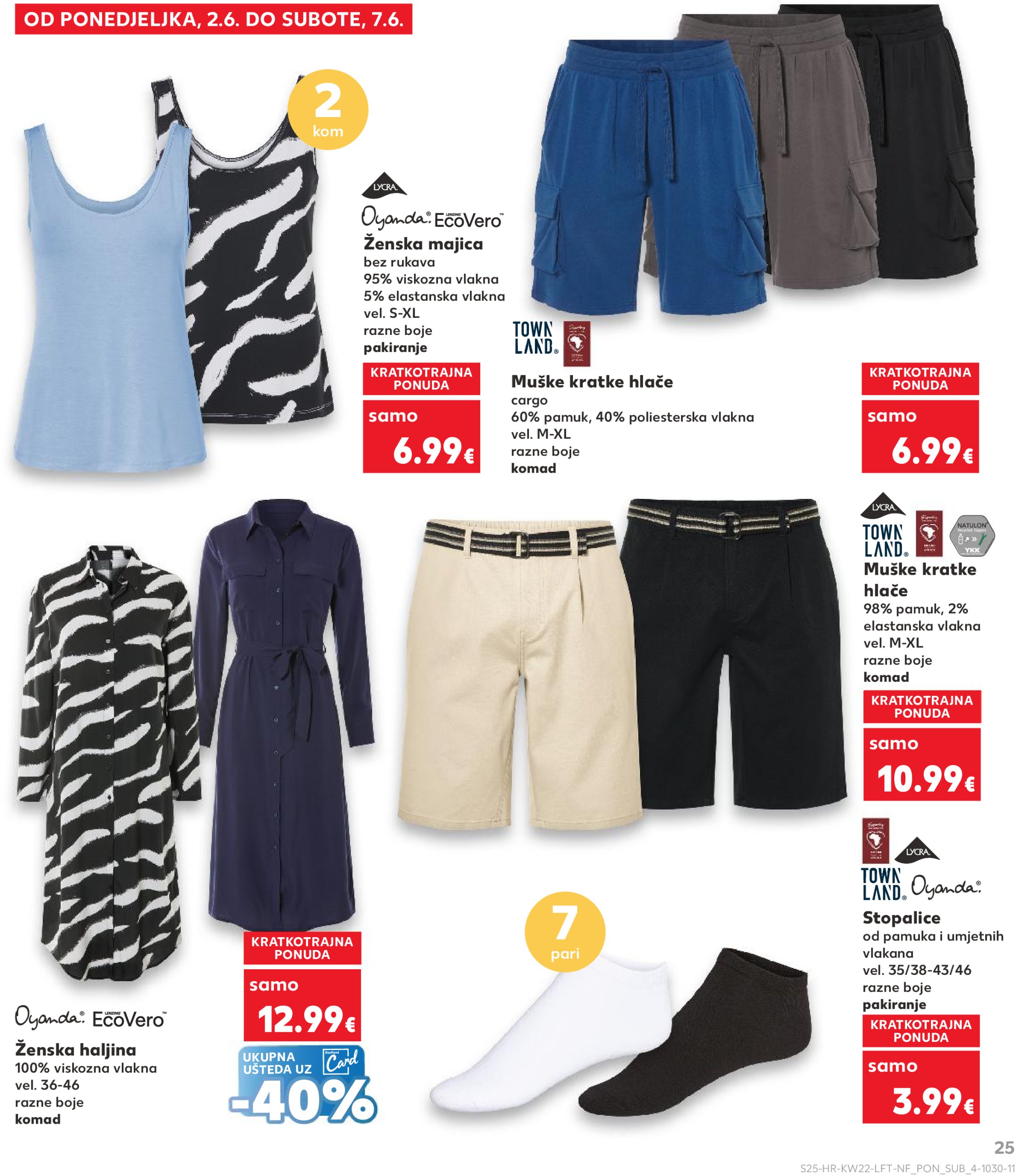 kaufland - Prelistajte ovaj Kaufland katalog, vrijedi od 28.05. do 03.06. - page: 25