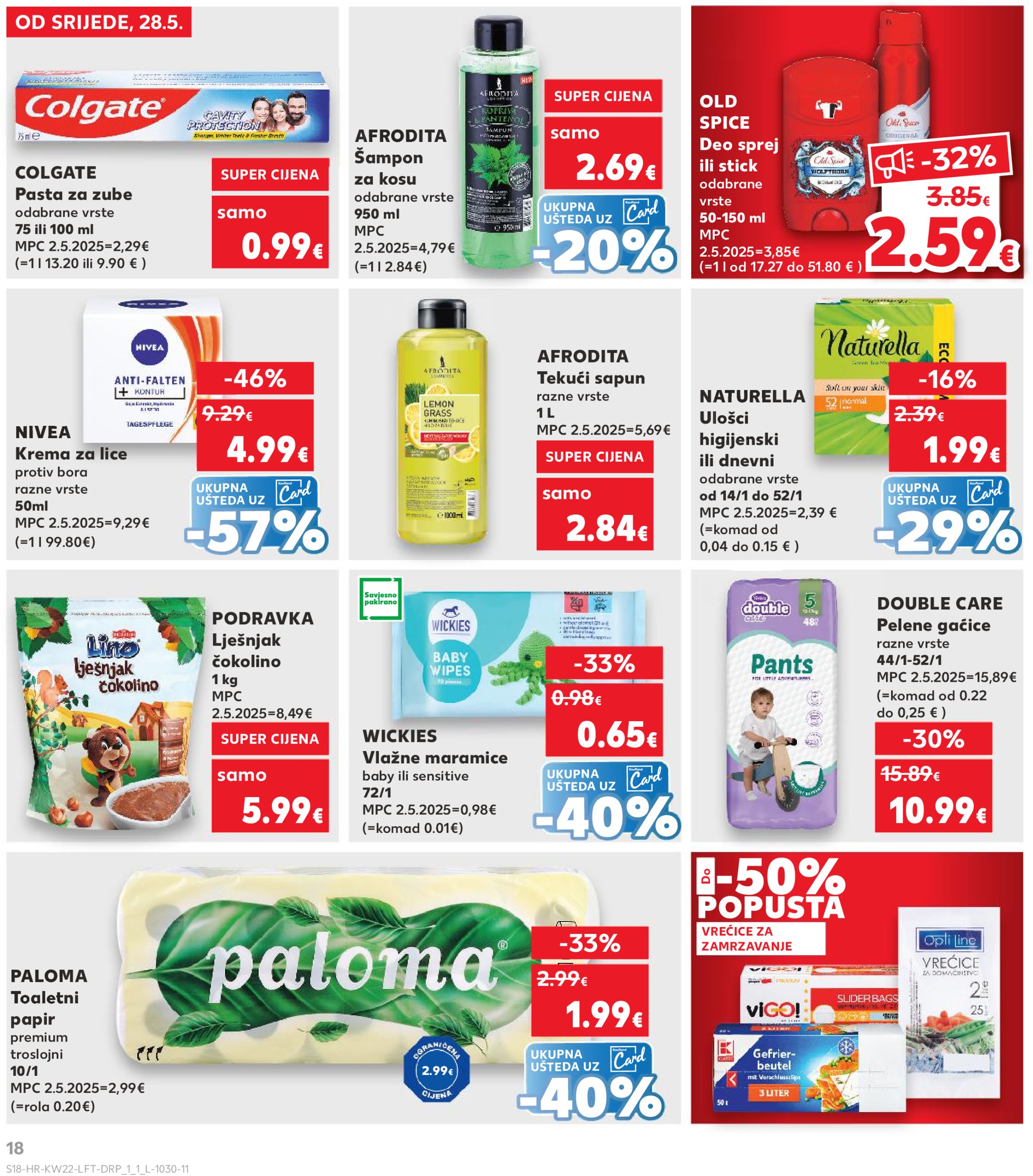 kaufland - Prelistajte ovaj Kaufland katalog, vrijedi od 28.05. do 03.06. - page: 18