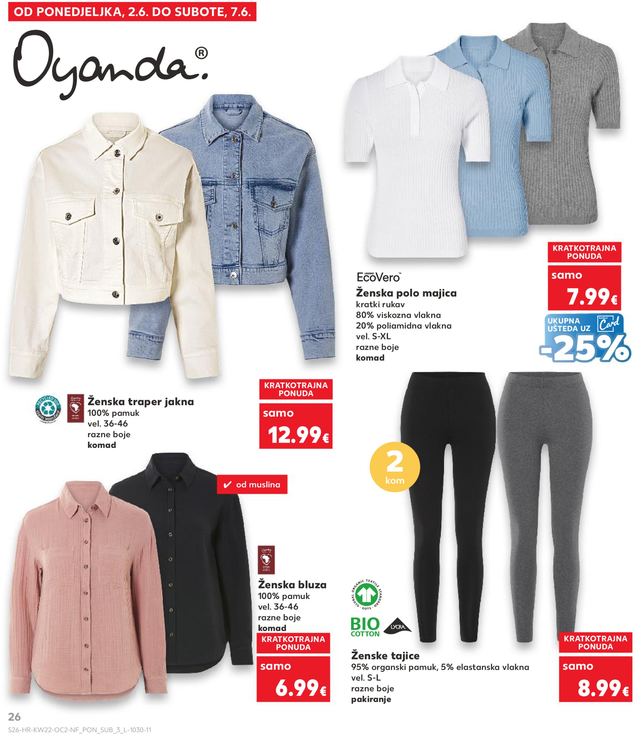 kaufland - Prelistajte ovaj Kaufland - Neprehrambenih proizvoda katalog, vrijedi od 28.05. do 03.06. - page: 26