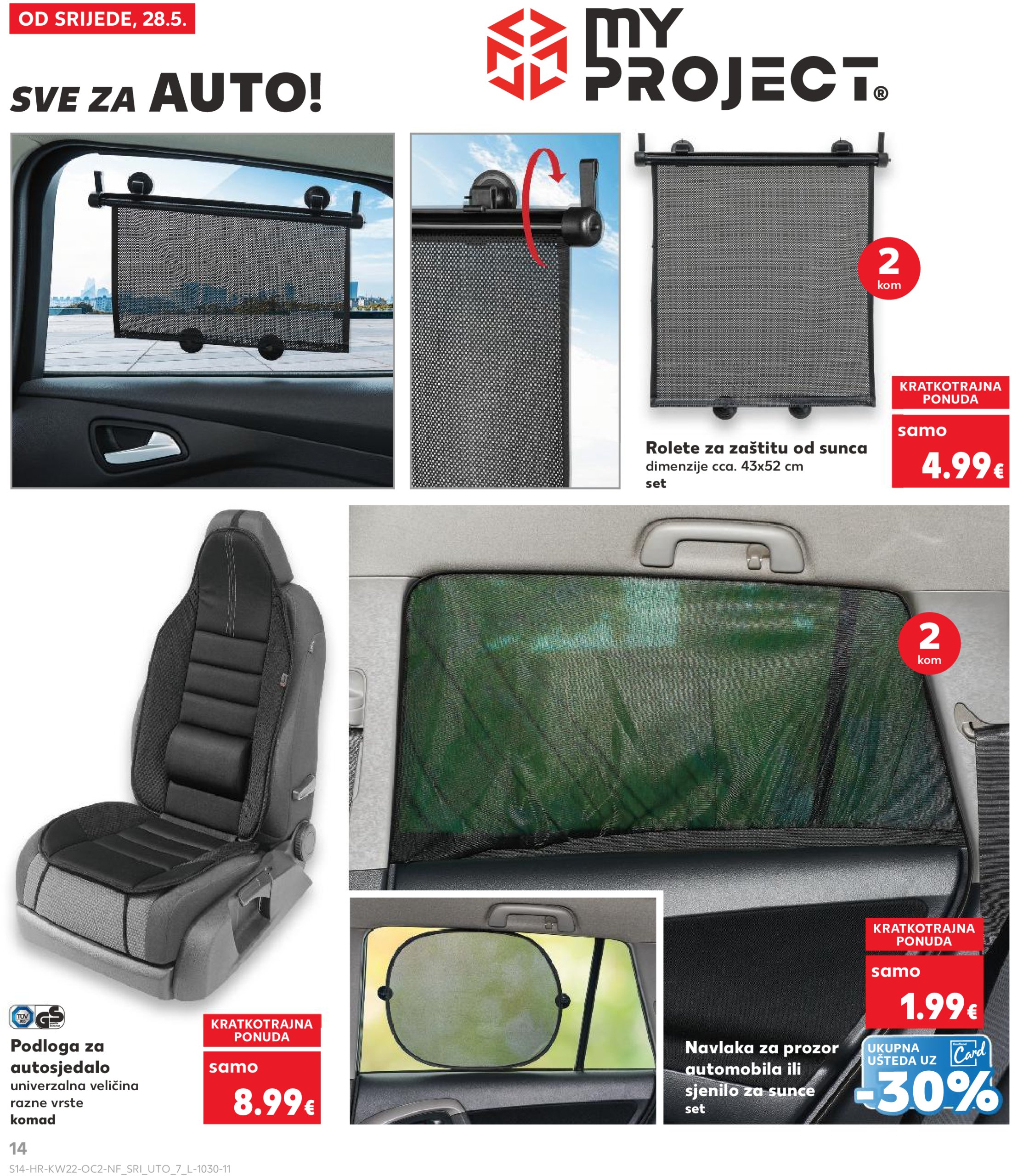 kaufland - Prelistajte ovaj Kaufland - Neprehrambenih proizvoda katalog, vrijedi od 28.05. do 03.06. - page: 14