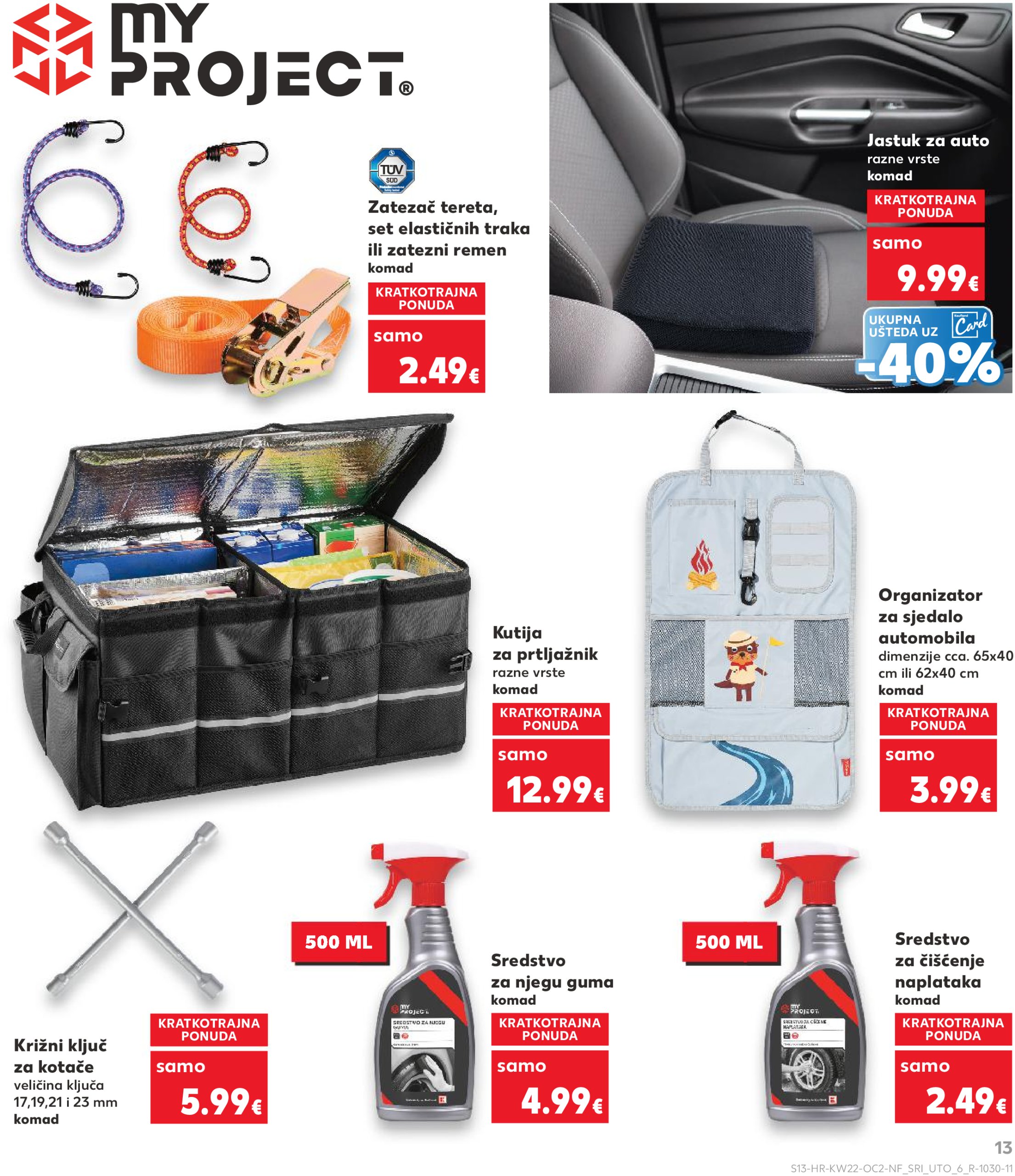 kaufland - Prelistajte ovaj Kaufland - Neprehrambenih proizvoda katalog, vrijedi od 28.05. do 03.06. - page: 13