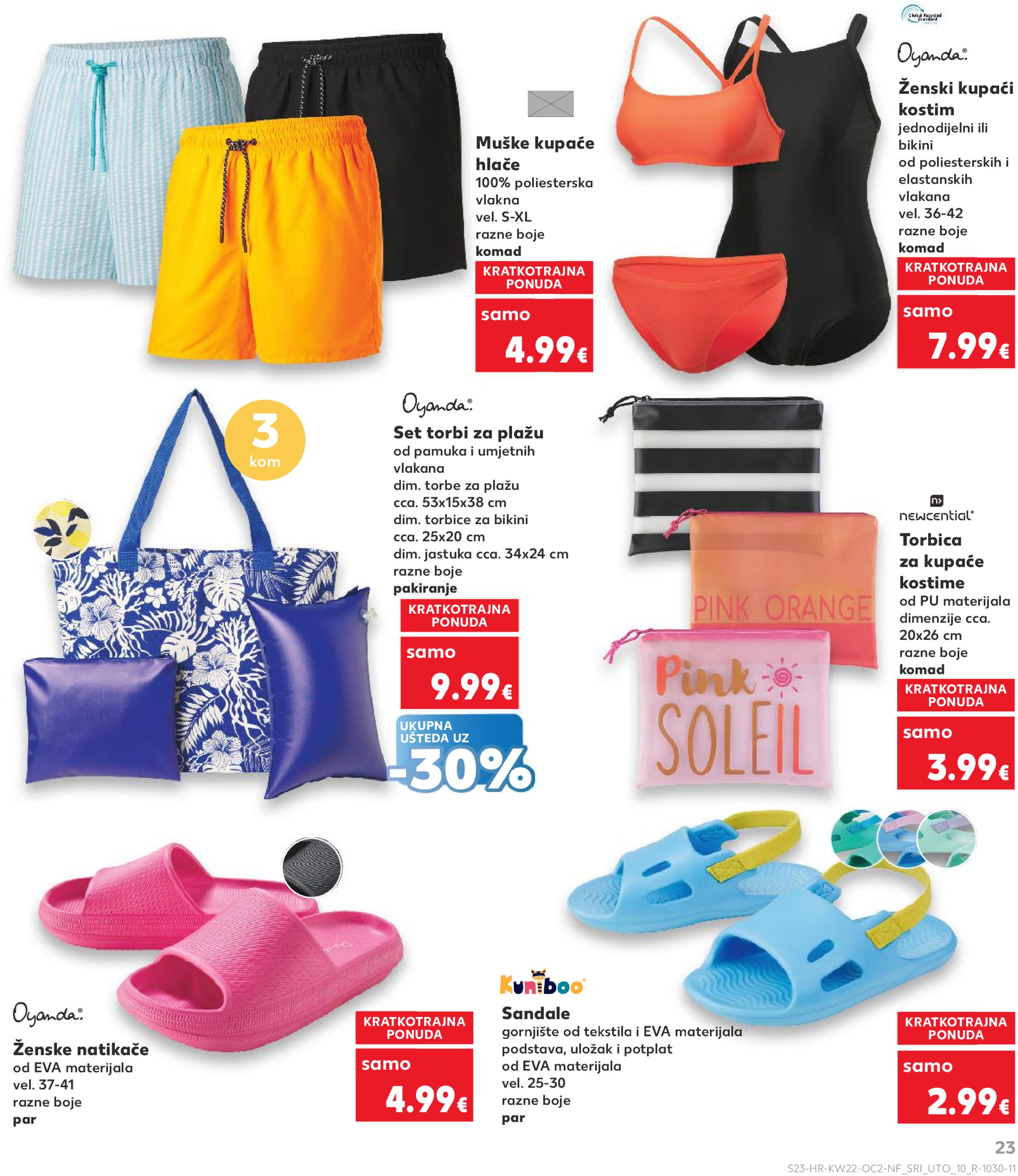 kaufland - Prelistajte ovaj Kaufland - Neprehrambenih proizvoda katalog, vrijedi od 28.05. do 03.06. - page: 23