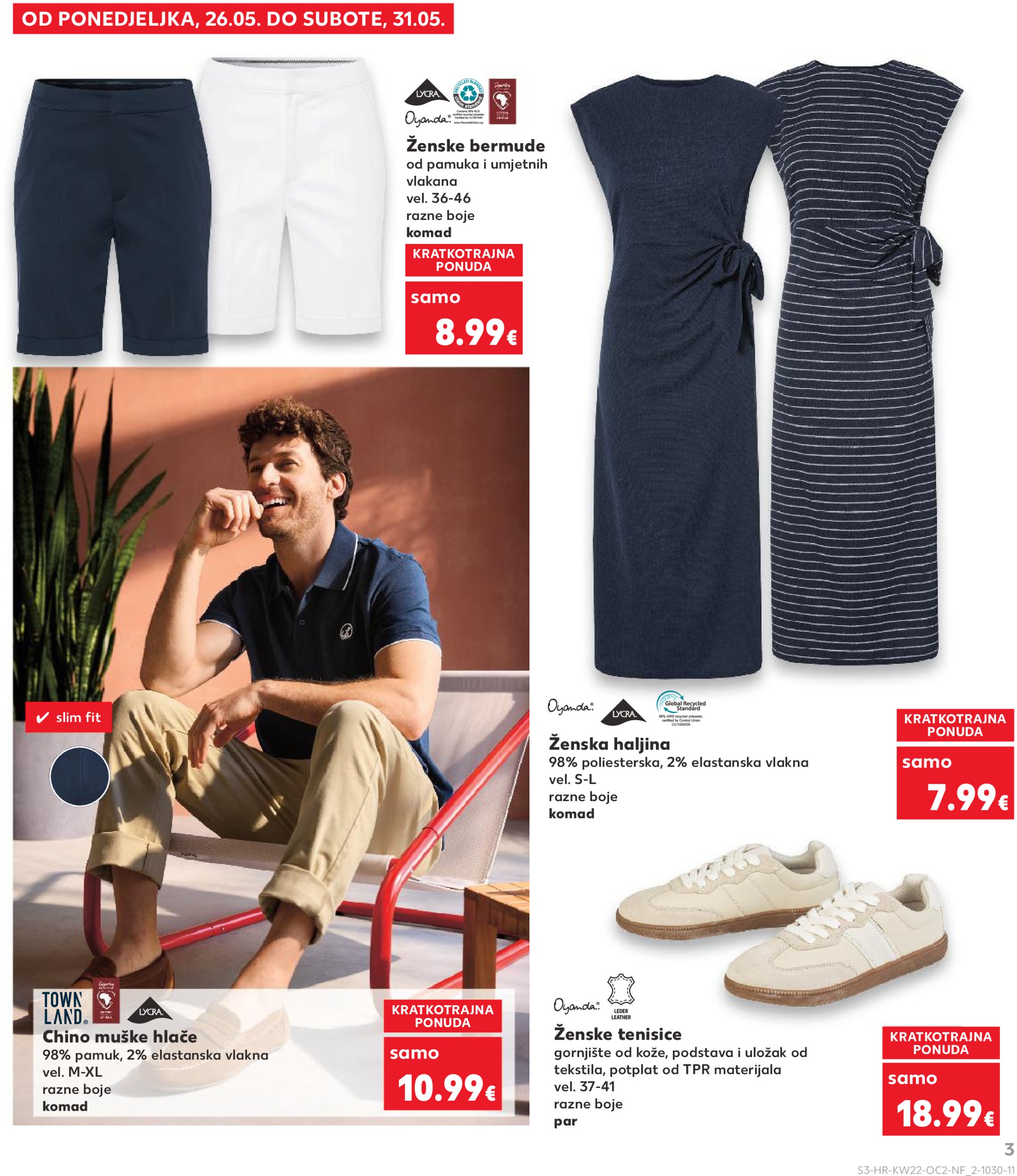 kaufland - Prelistajte ovaj Kaufland - Neprehrambenih proizvoda katalog, vrijedi od 28.05. do 03.06. - page: 3