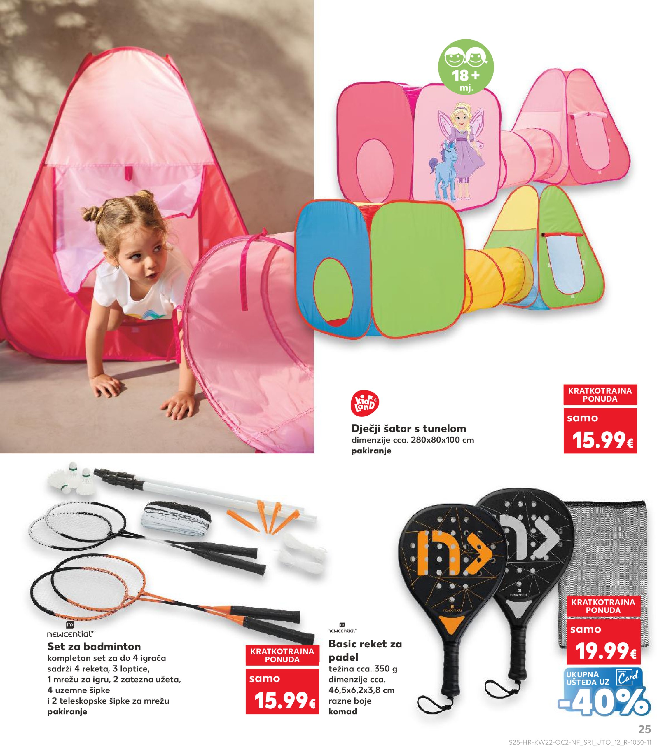 kaufland - Prelistajte ovaj Kaufland - Neprehrambenih proizvoda katalog, vrijedi od 28.05. do 03.06. - page: 25