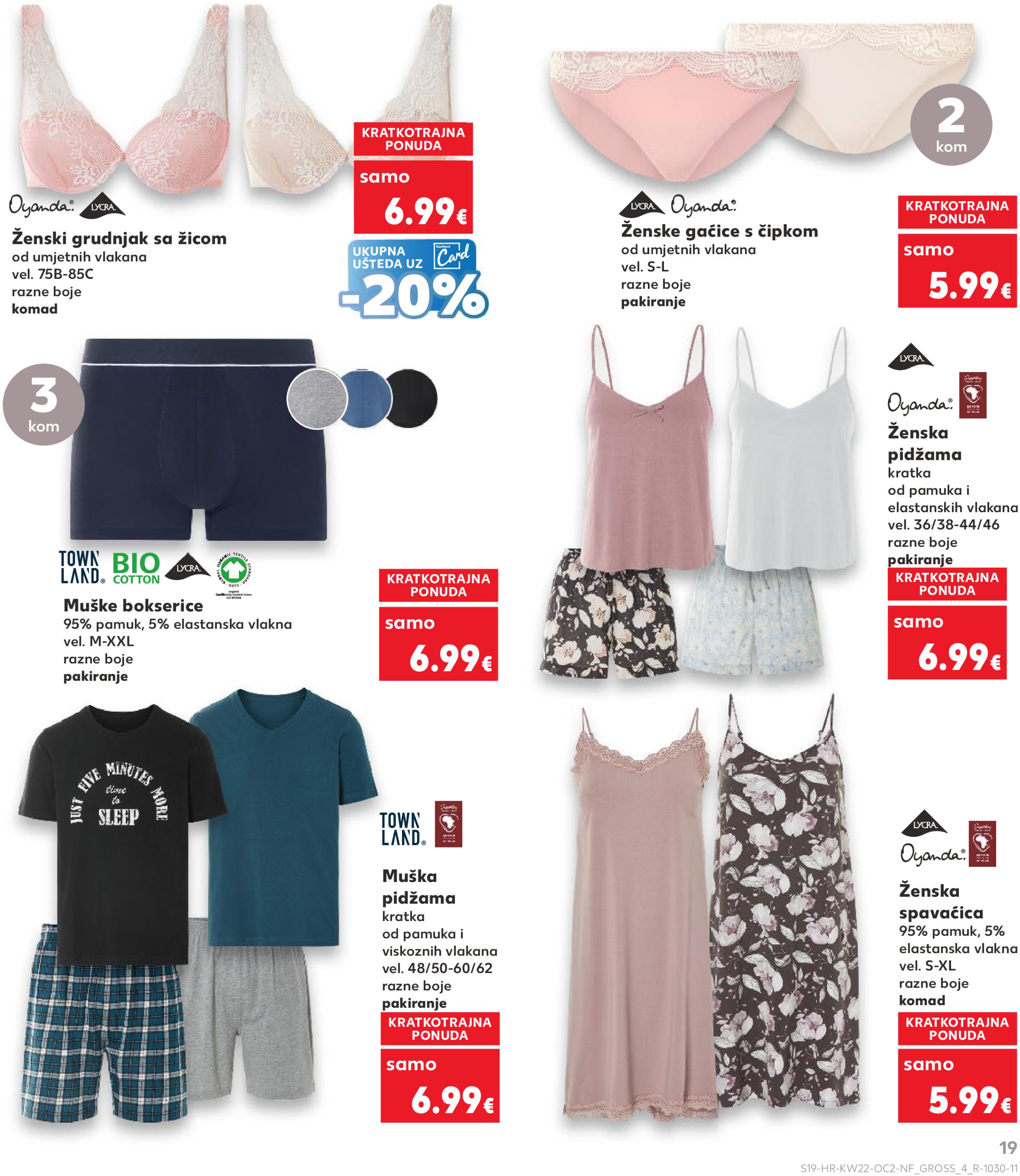 kaufland - Prelistajte ovaj Kaufland - Neprehrambenih proizvoda katalog, vrijedi od 28.05. do 03.06. - page: 19