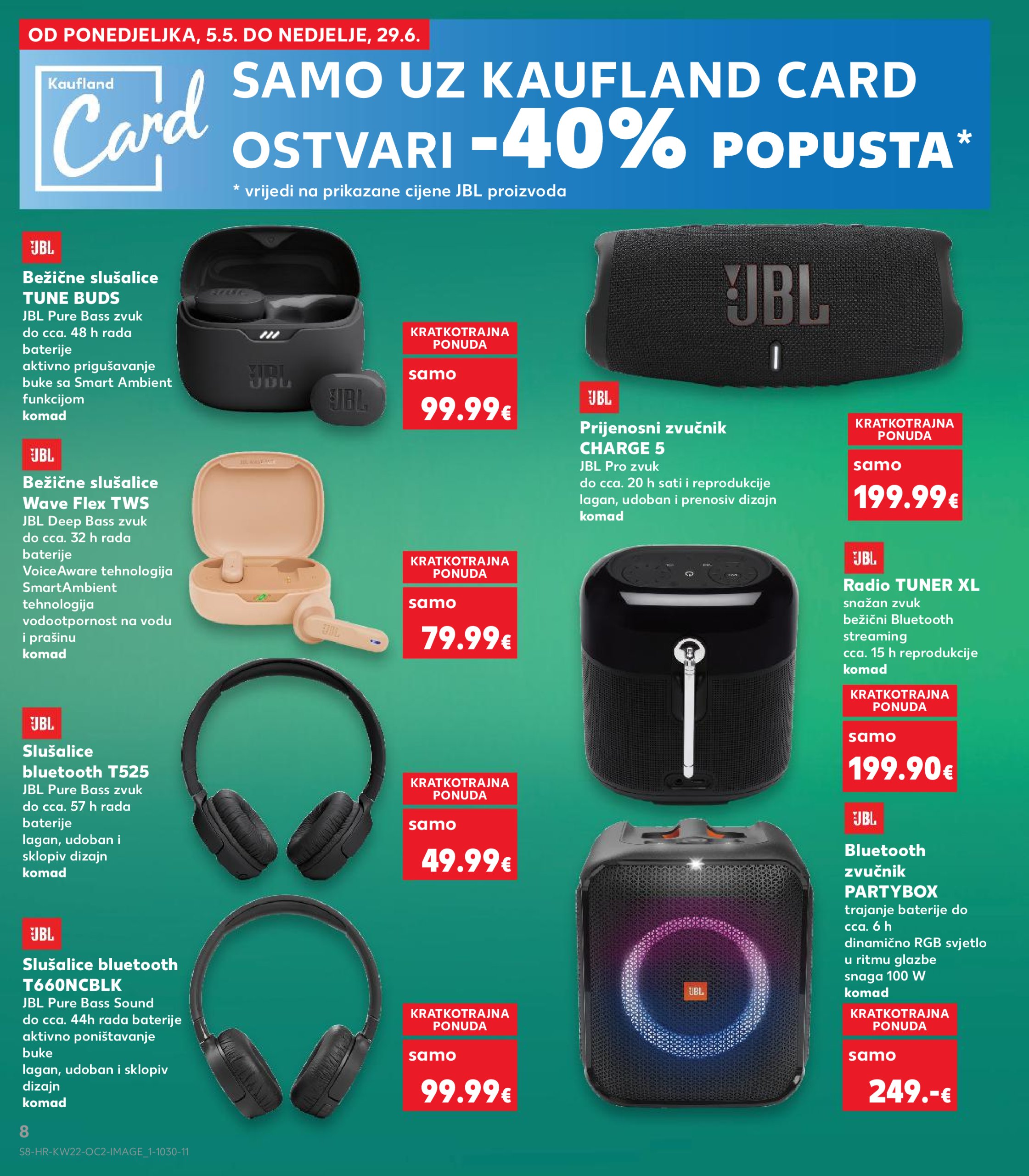 kaufland - Prelistajte ovaj Kaufland - Neprehrambenih proizvoda katalog, vrijedi od 28.05. do 03.06. - page: 8
