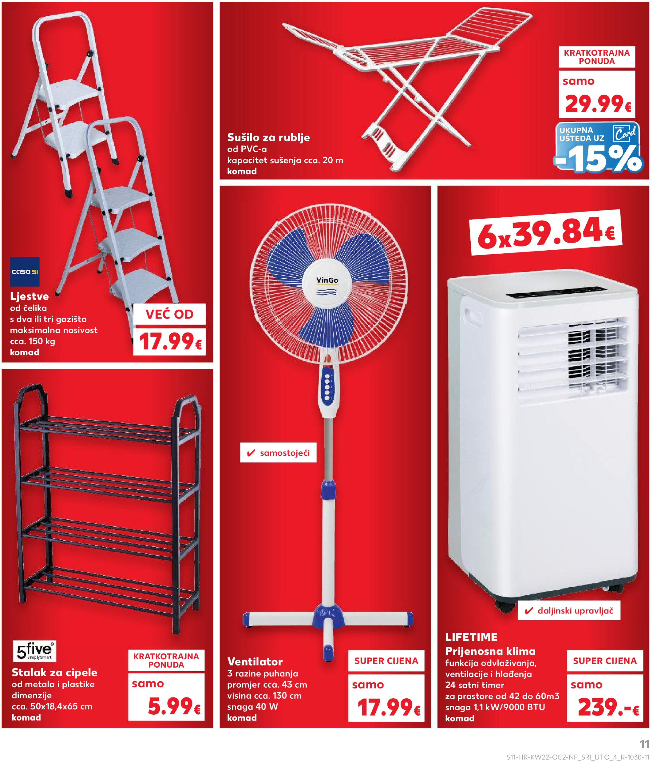 kaufland - Prelistajte ovaj Kaufland - Neprehrambenih proizvoda katalog, vrijedi od 28.05. do 03.06. - page: 11
