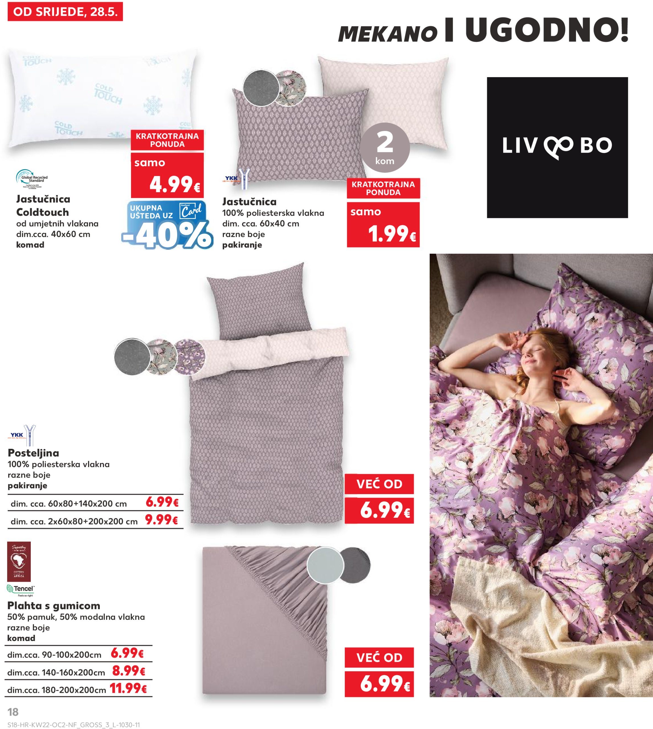 kaufland - Prelistajte ovaj Kaufland - Neprehrambenih proizvoda katalog, vrijedi od 28.05. do 03.06. - page: 18