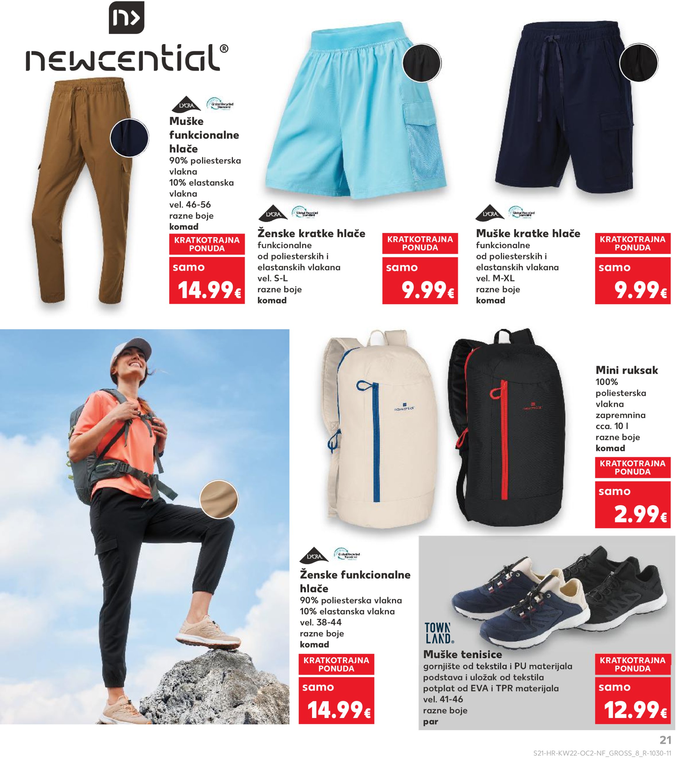 kaufland - Prelistajte ovaj Kaufland - Neprehrambenih proizvoda katalog, vrijedi od 28.05. do 03.06. - page: 21