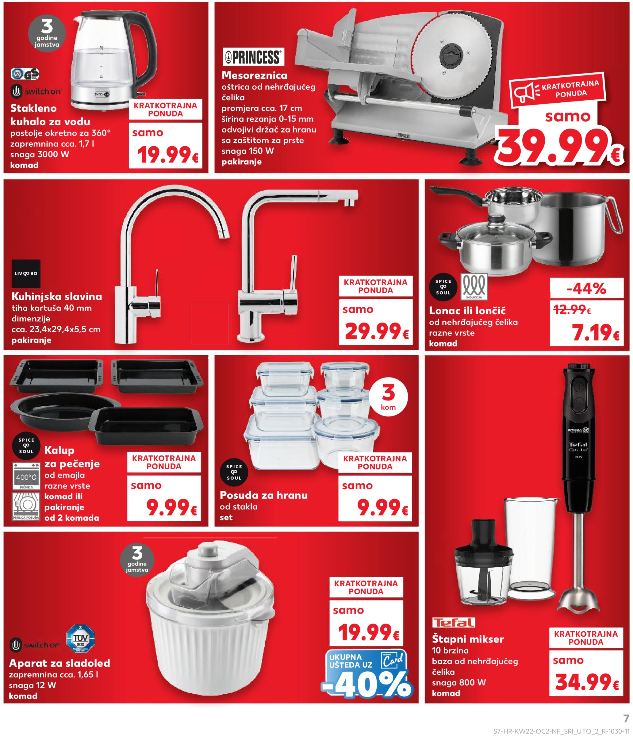 kaufland - Prelistajte ovaj Kaufland - Neprehrambenih proizvoda katalog, vrijedi od 28.05. do 03.06. - page: 7