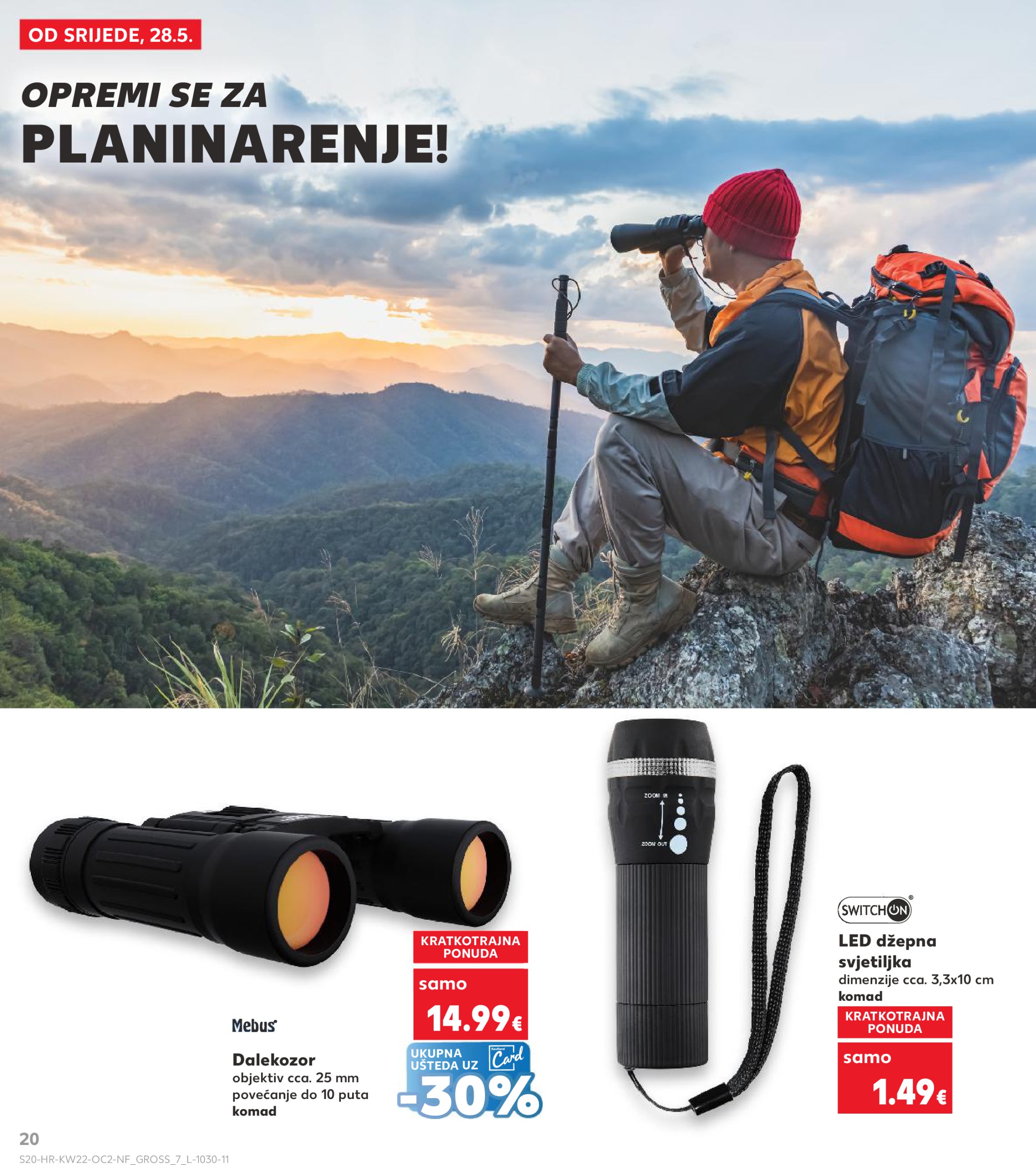 kaufland - Prelistajte ovaj Kaufland - Neprehrambenih proizvoda katalog, vrijedi od 28.05. do 03.06. - page: 20