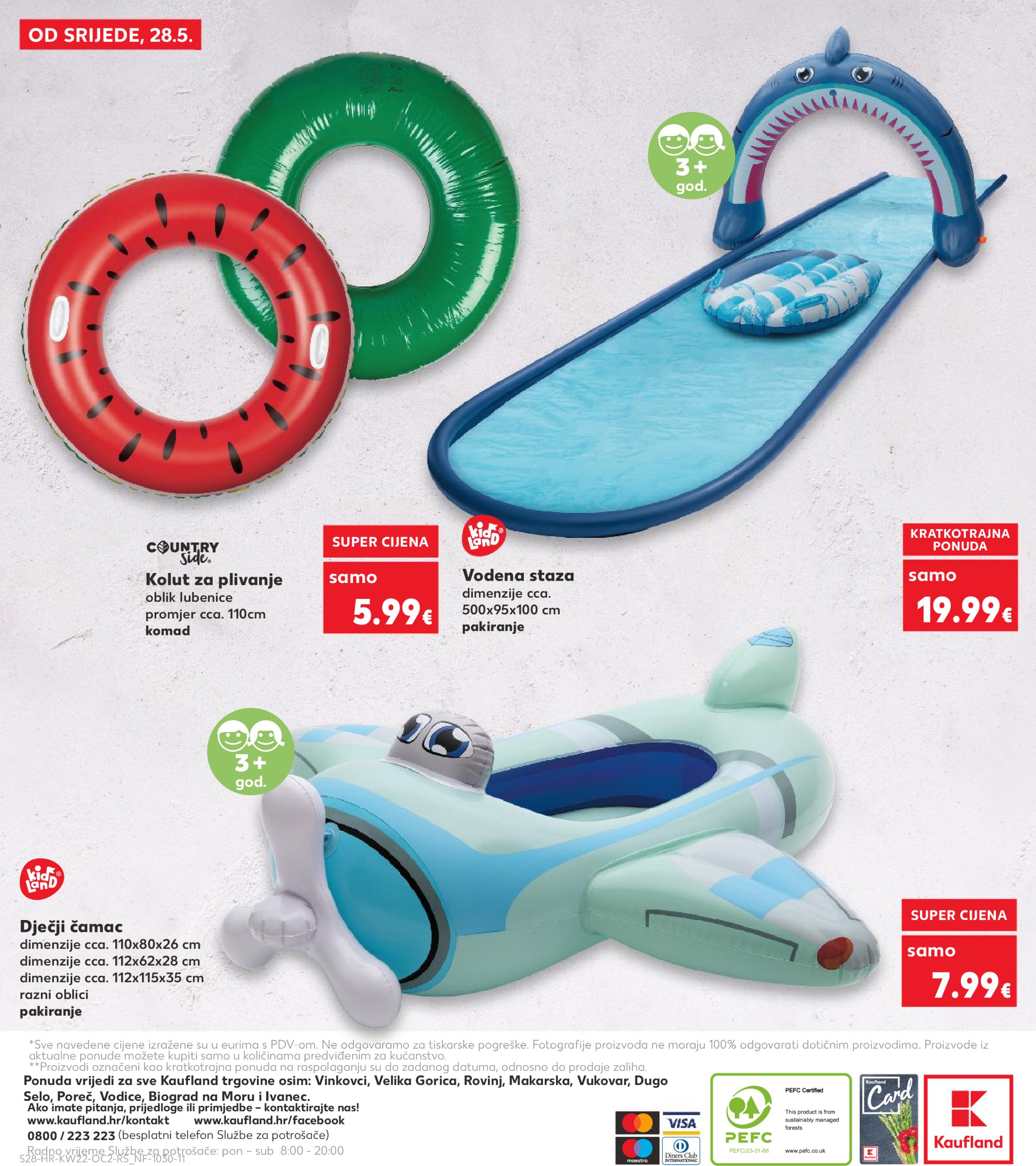 kaufland - Prelistajte ovaj Kaufland - Neprehrambenih proizvoda katalog, vrijedi od 28.05. do 03.06. - page: 28