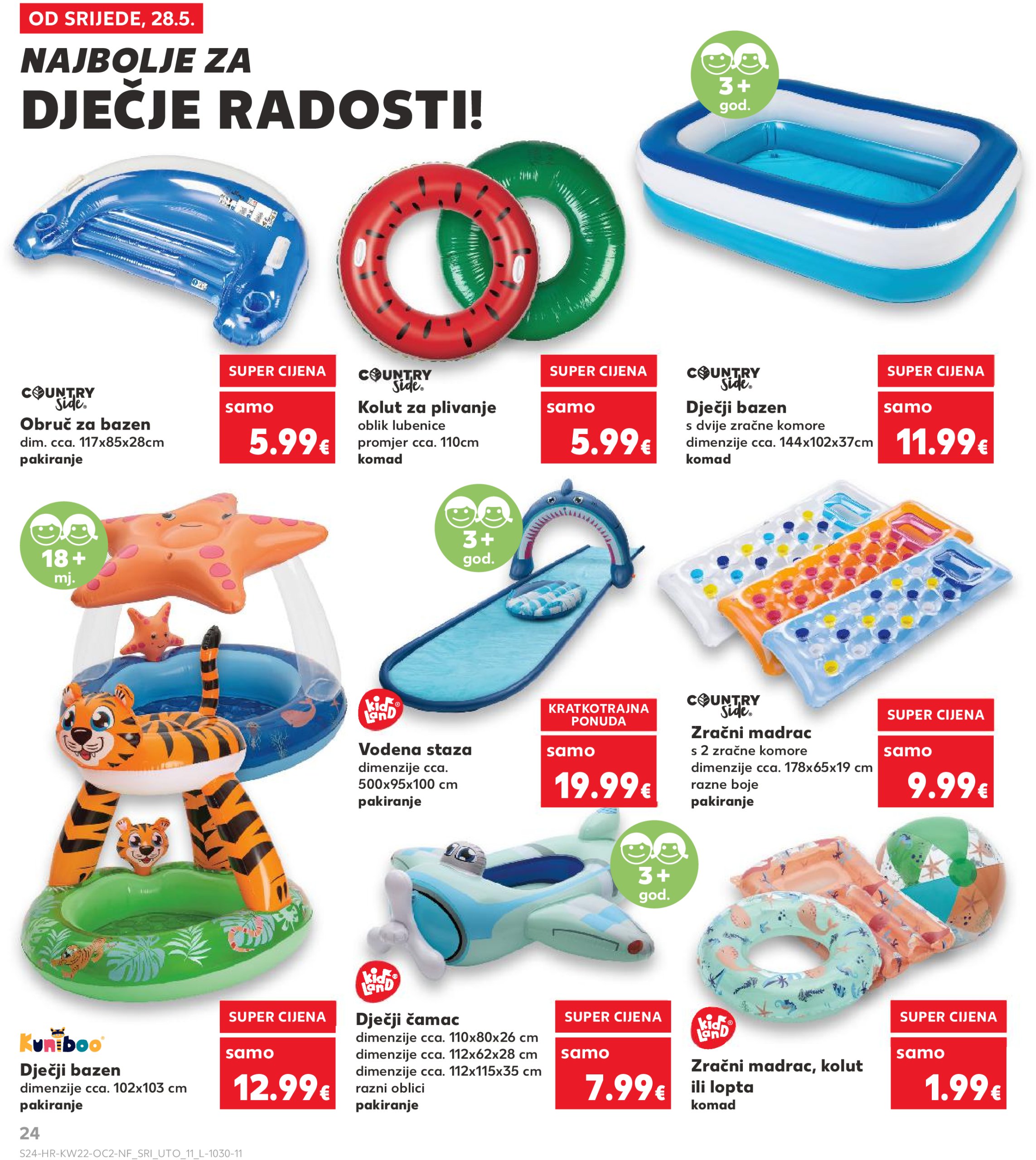 kaufland - Prelistajte ovaj Kaufland - Neprehrambenih proizvoda katalog, vrijedi od 28.05. do 03.06. - page: 24