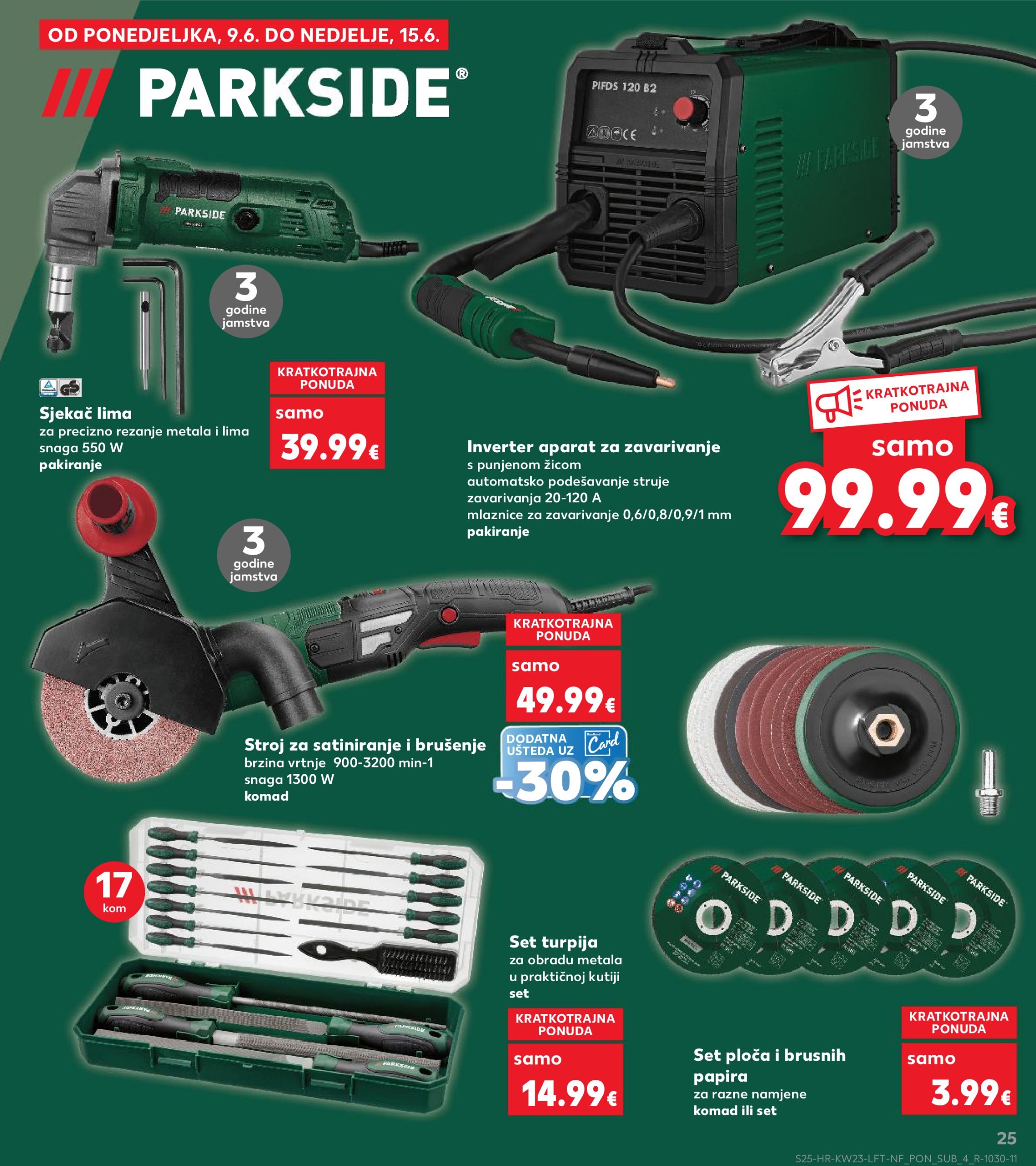 kaufland - Prelistajte ovaj Kaufland katalog, vrijedi od 04.06. do 10.06. - page: 25