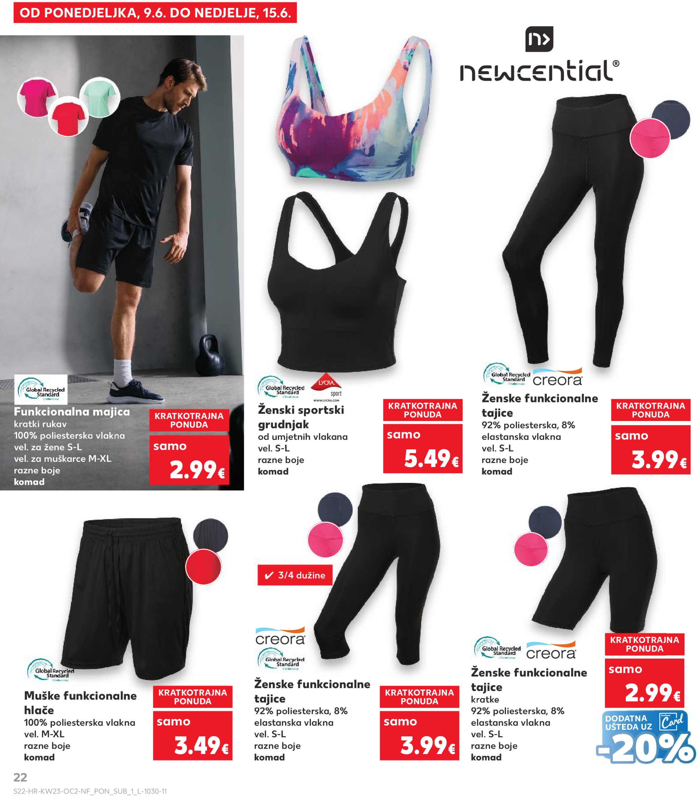 kaufland - Prelistajte ovaj Kaufland - Neprehrambenih proizvoda katalog, vrijedi od 04.06. do 10.06. - page: 22