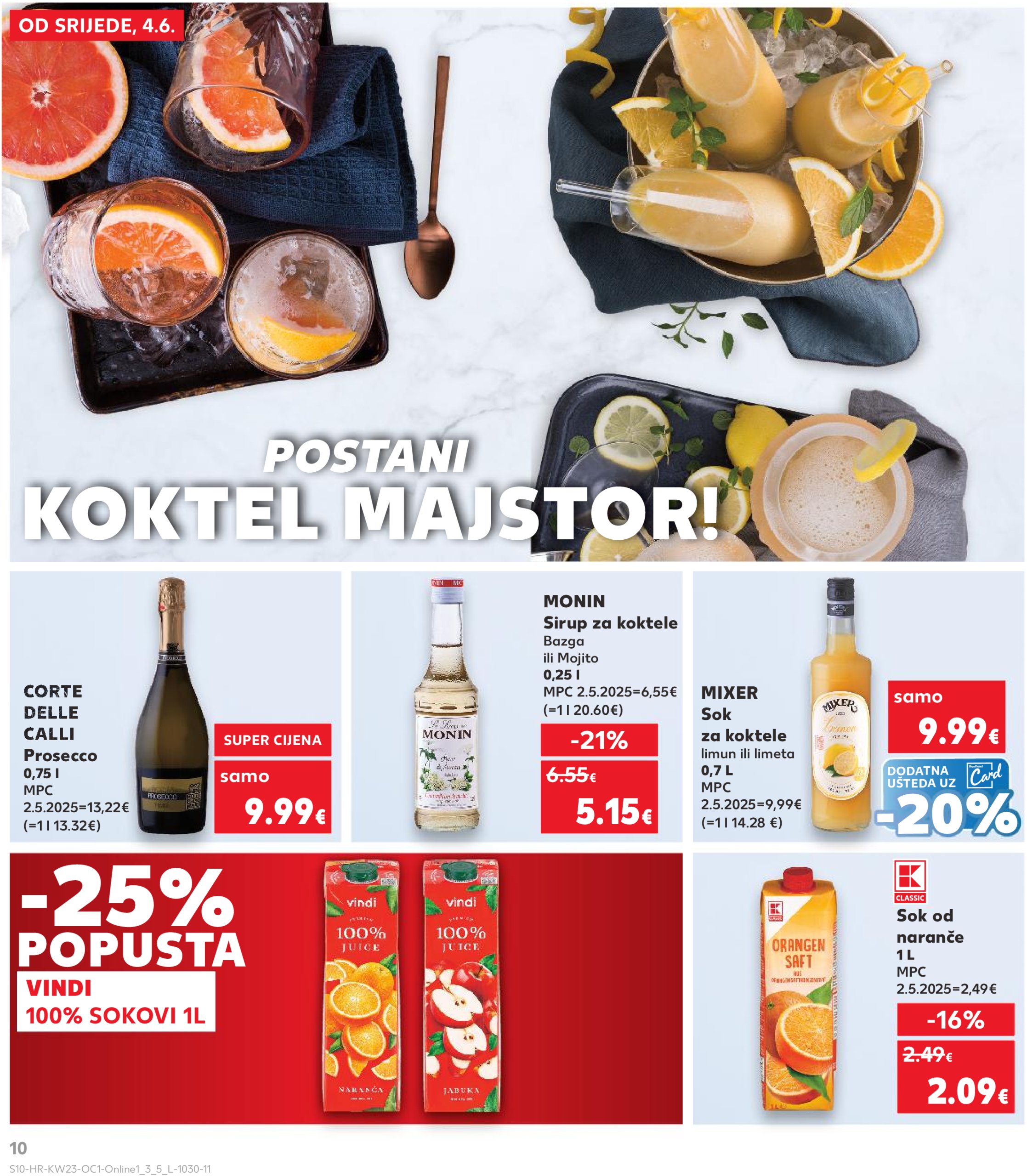 kaufland - Prelistajte ovaj Kaufland - Želiš još bogatiju ponudu katalog, vrijedi od 04.06. do 10.06. - page: 10