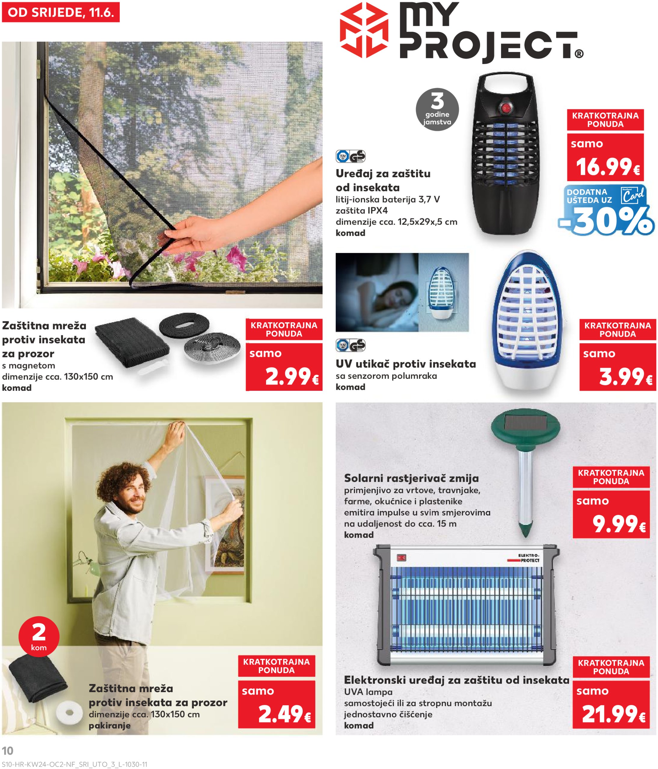 kaufland - Prelistajte katalog Kaufland - Neprehrambenih proizvoda, vrijedi od 11.06. do 17.06. - page: 10