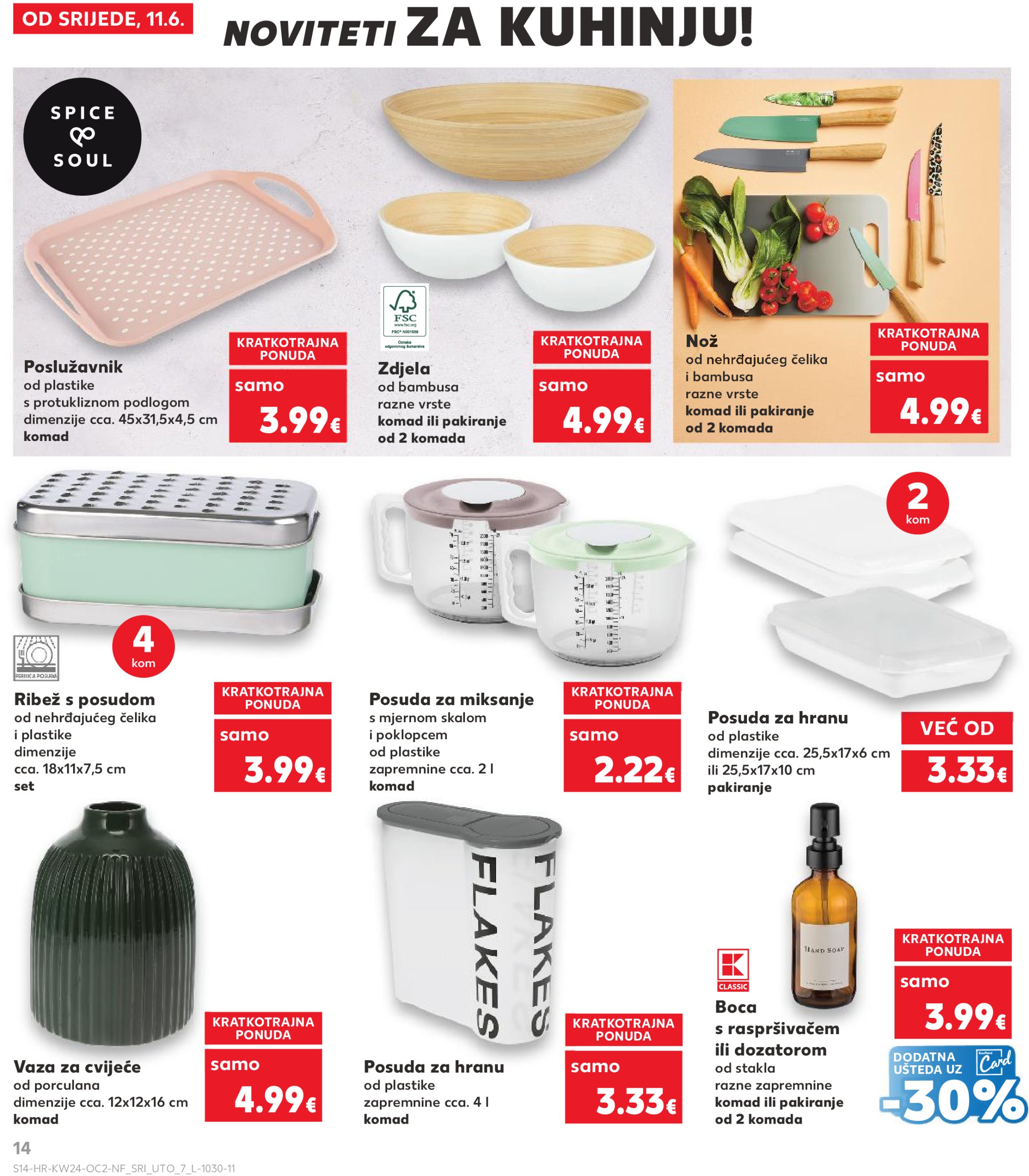 kaufland - Prelistajte katalog Kaufland - Neprehrambenih proizvoda, vrijedi od 11.06. do 17.06. - page: 14