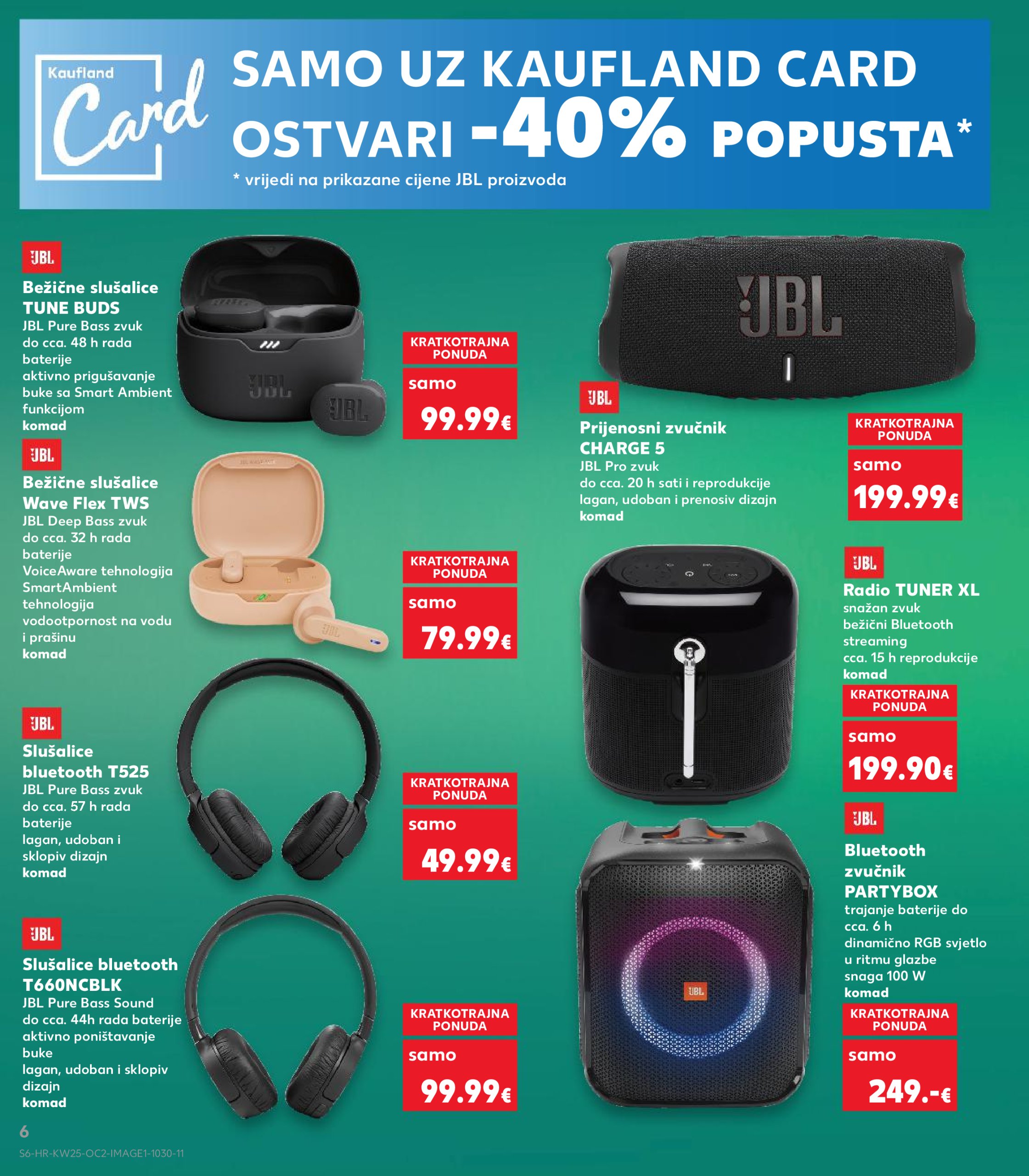 kaufland - Prelistajte katalog Kaufland - Neprehrambenih proizvoda, vrijedi od 18.06. do 24.06. - page: 6
