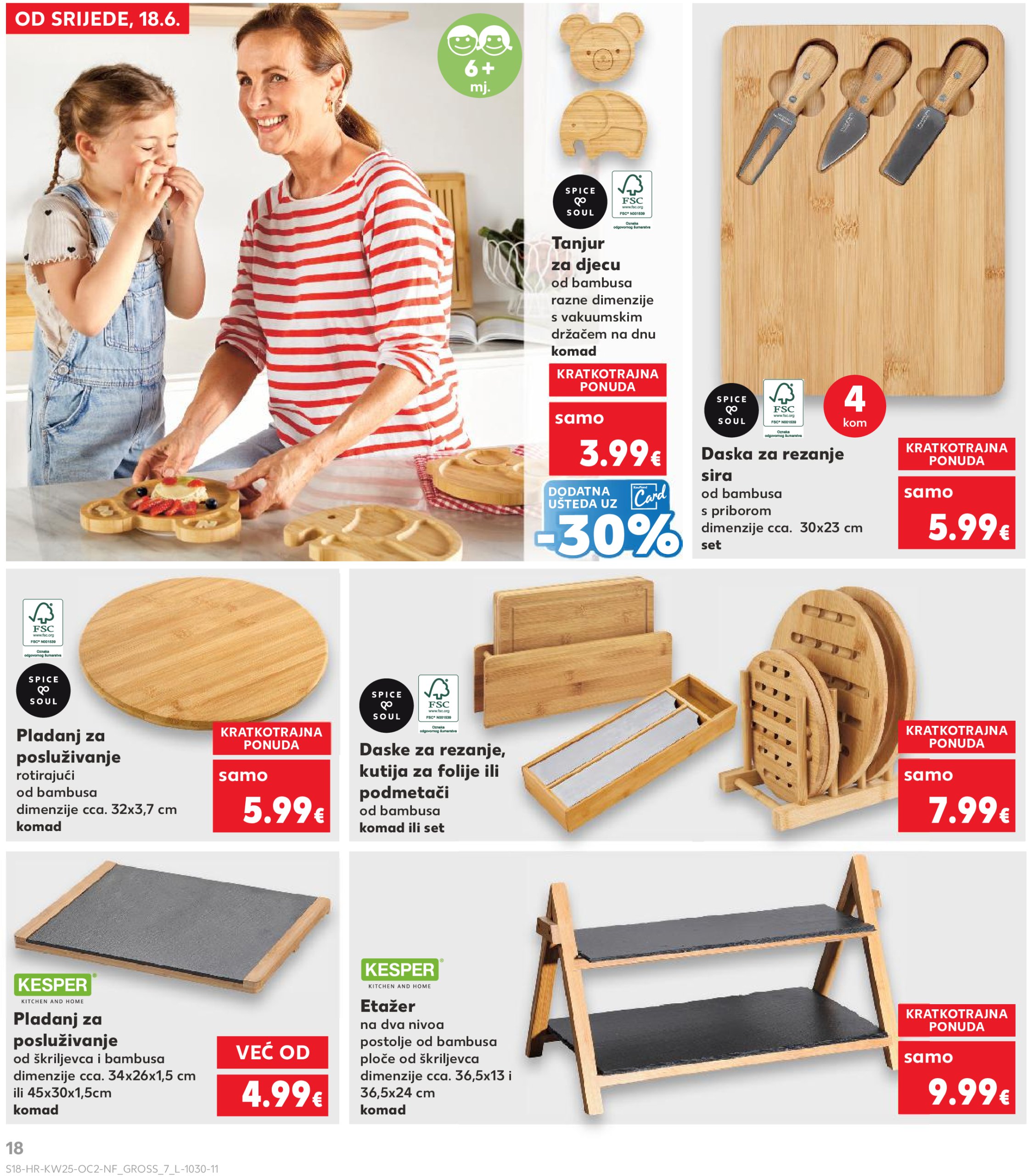 kaufland - Prelistajte katalog Kaufland - Neprehrambenih proizvoda, vrijedi od 18.06. do 24.06. - page: 18
