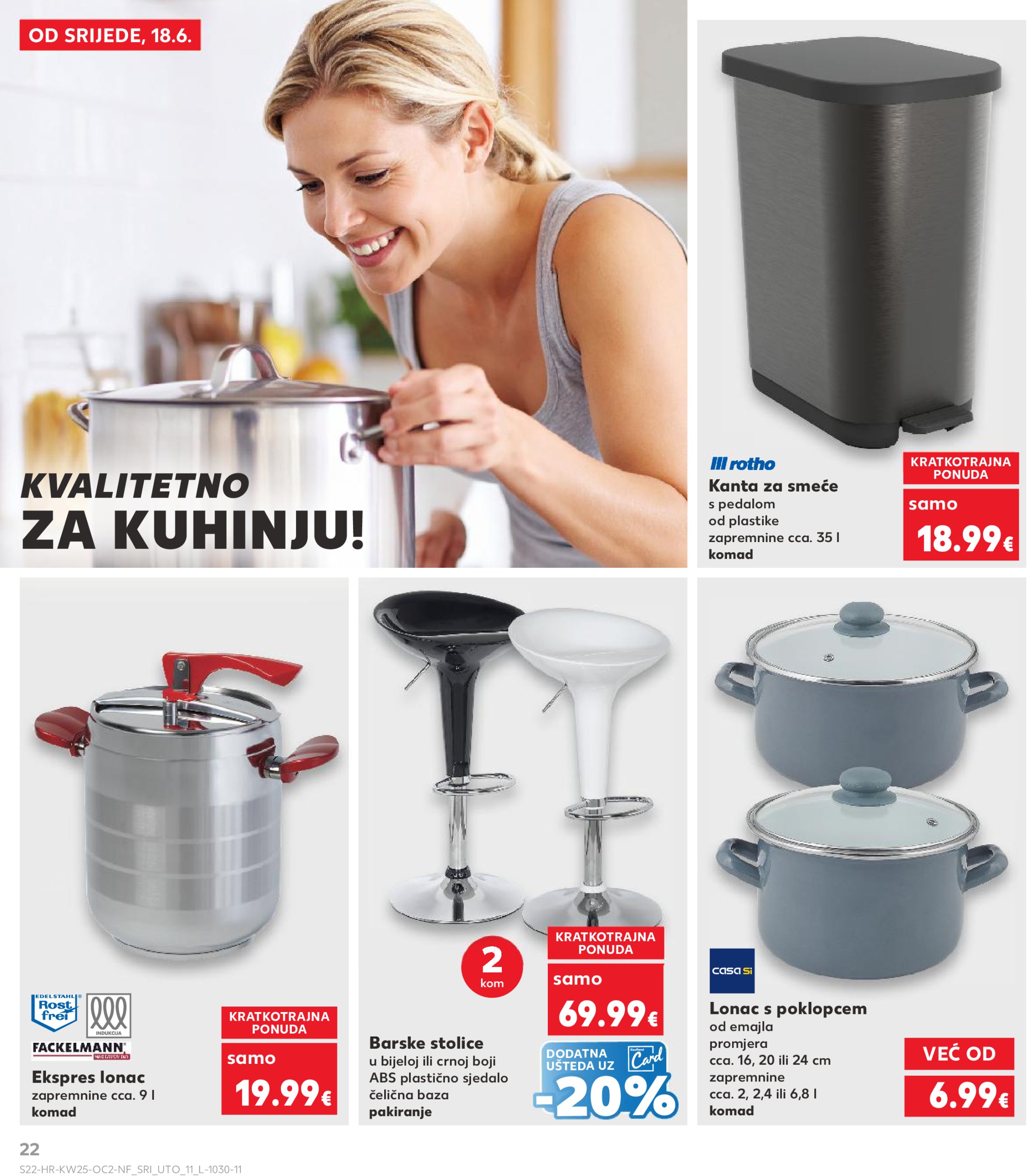 kaufland - Prelistajte katalog Kaufland - Neprehrambenih proizvoda, vrijedi od 18.06. do 24.06. - page: 22