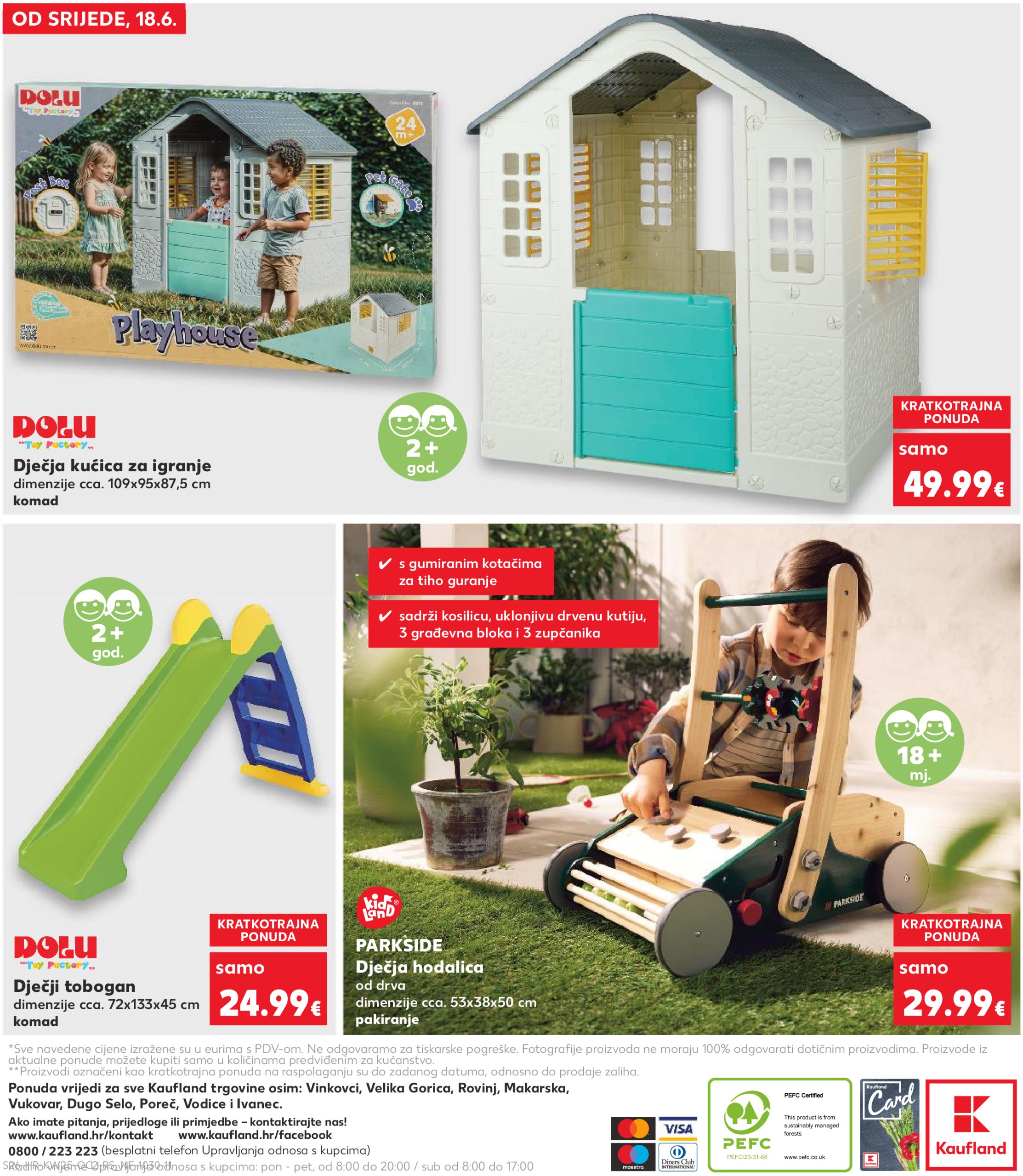 kaufland - Prelistajte katalog Kaufland - Neprehrambenih proizvoda, vrijedi od 18.06. do 24.06. - page: 26