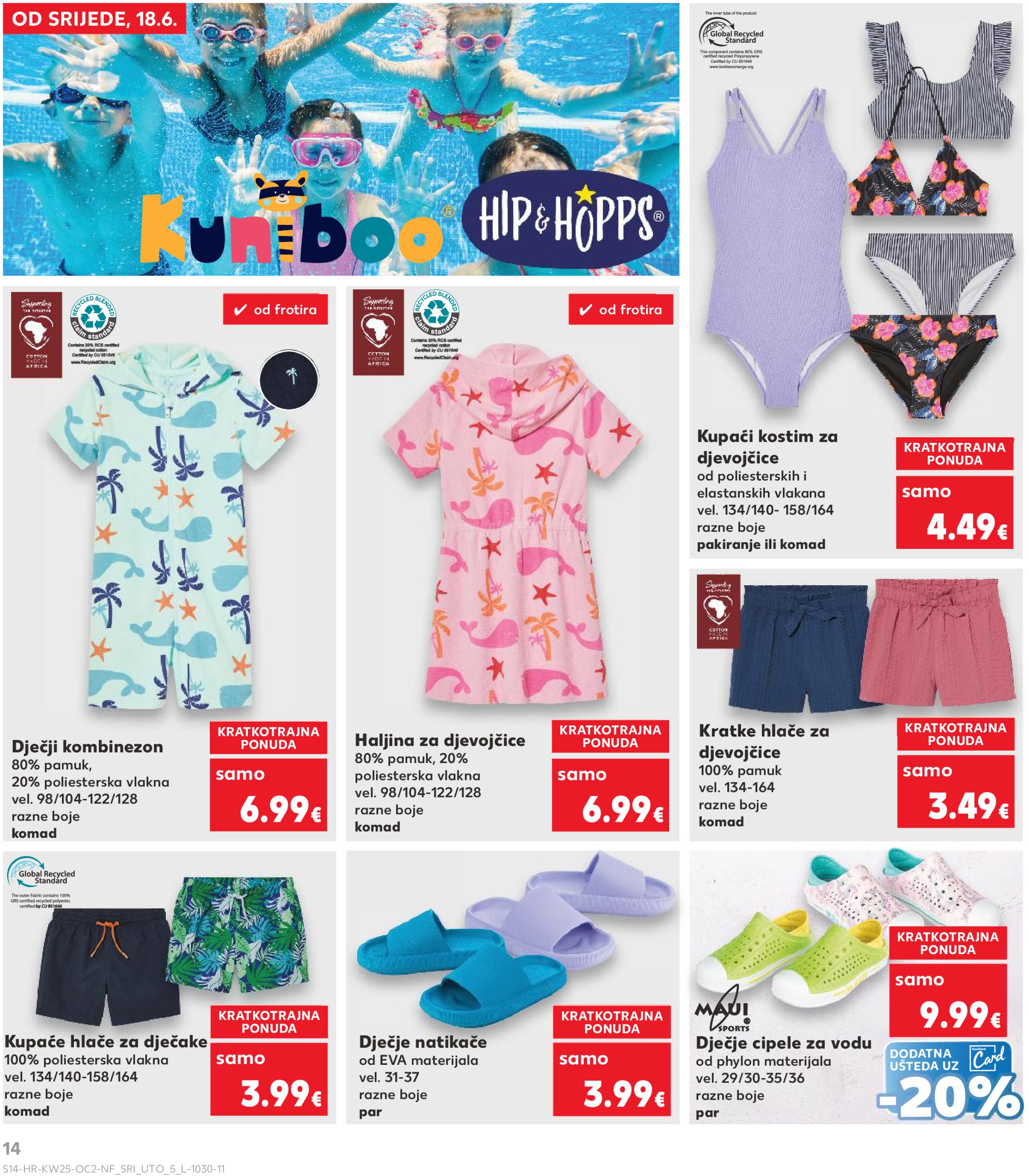 kaufland - Prelistajte katalog Kaufland - Neprehrambenih proizvoda, vrijedi od 18.06. do 24.06. - page: 14