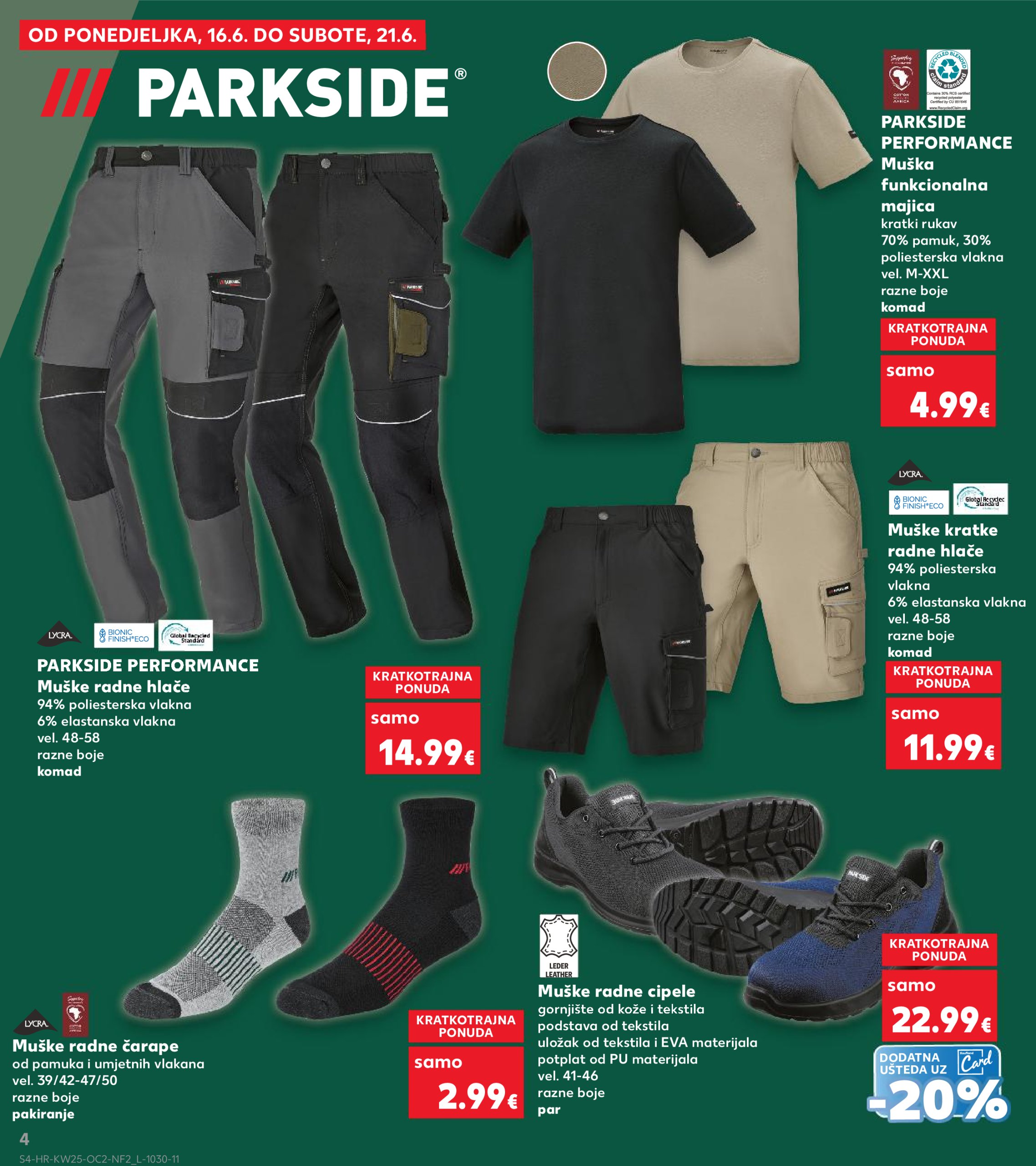 kaufland - Prelistajte katalog Kaufland - Neprehrambenih proizvoda, vrijedi od 18.06. do 24.06. - page: 4