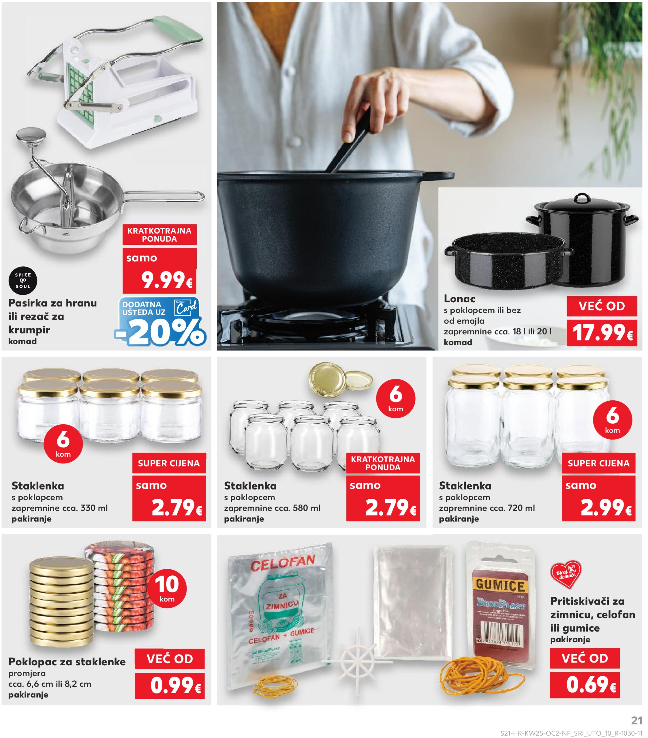 kaufland - Prelistajte katalog Kaufland - Neprehrambenih proizvoda, vrijedi od 18.06. do 24.06. - page: 21