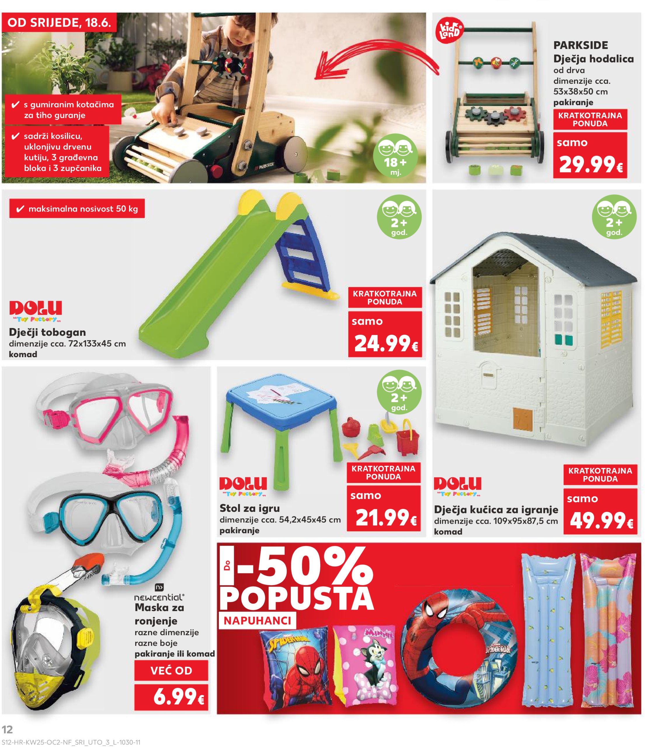 kaufland - Prelistajte katalog Kaufland - Neprehrambenih proizvoda, vrijedi od 18.06. do 24.06. - page: 12