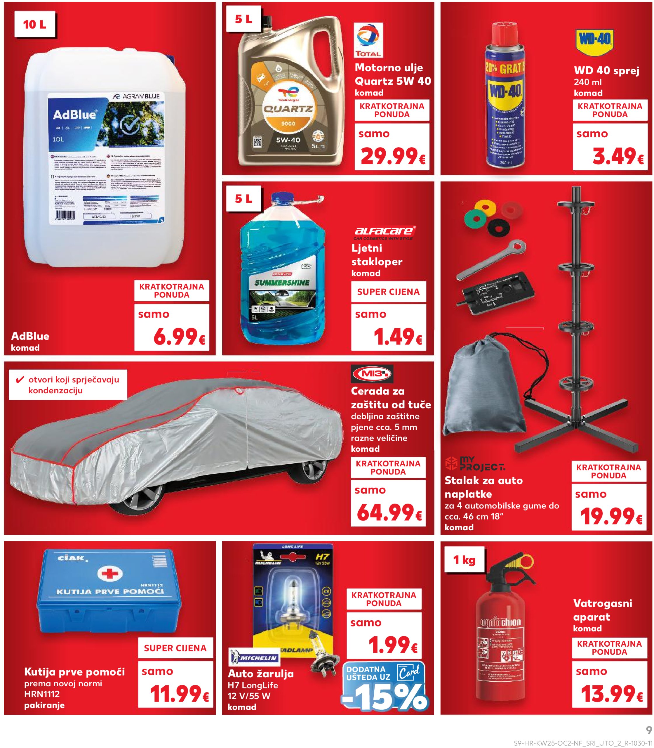 kaufland - Prelistajte katalog Kaufland - Neprehrambenih proizvoda, vrijedi od 18.06. do 24.06. - page: 9