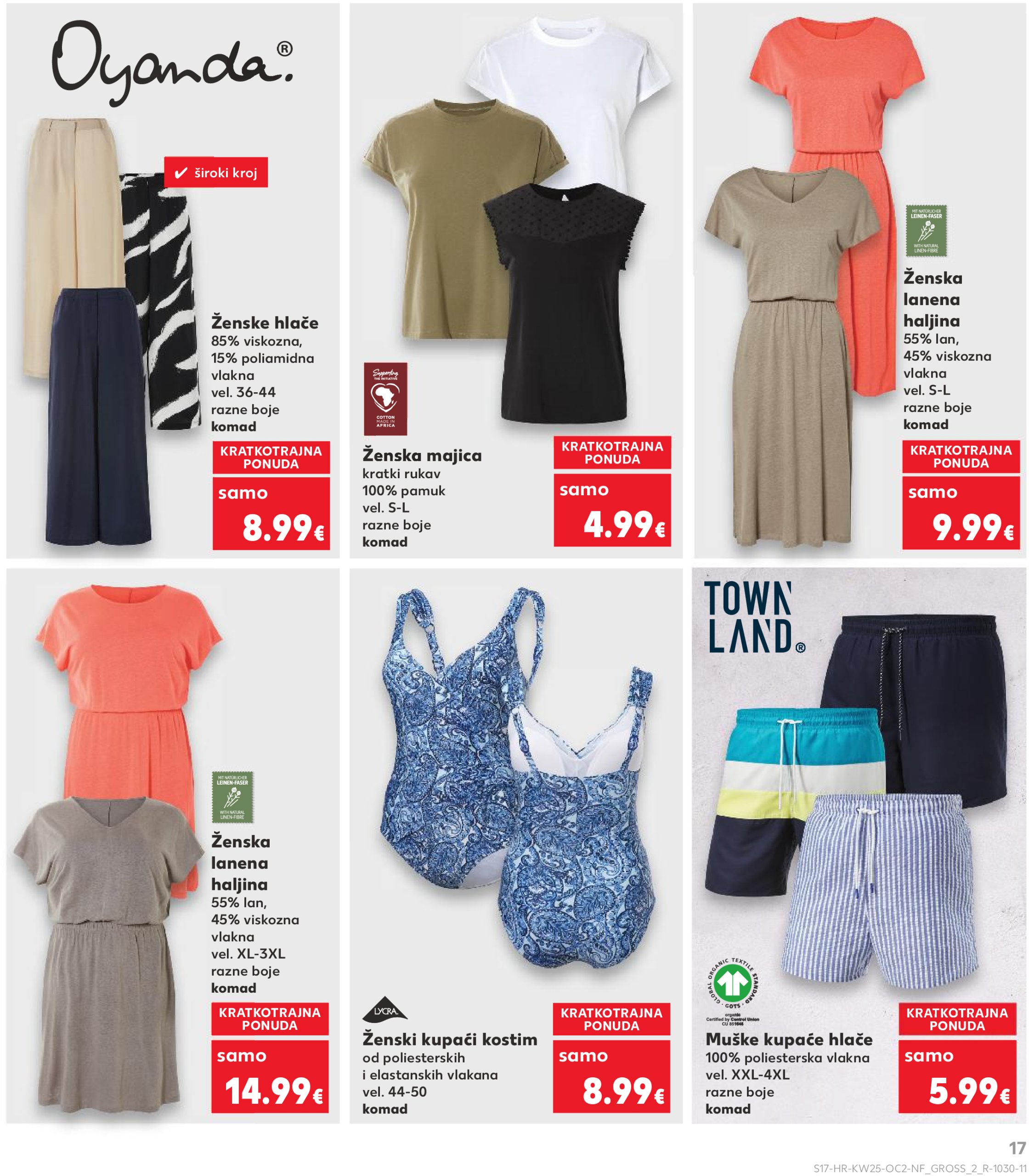 kaufland - Prelistajte katalog Kaufland - Neprehrambenih proizvoda, vrijedi od 18.06. do 24.06. - page: 17