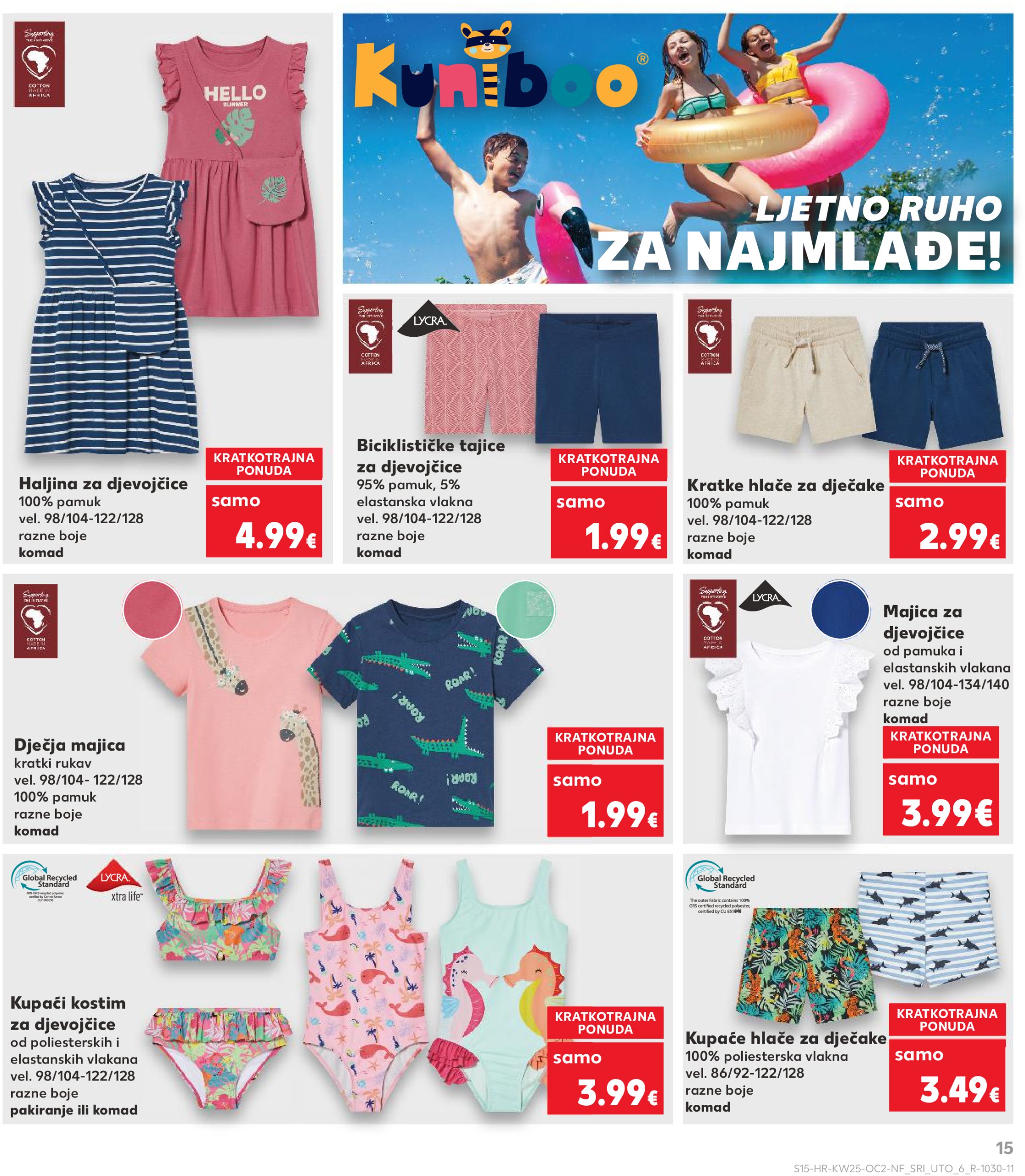 kaufland - Prelistajte katalog Kaufland - Neprehrambenih proizvoda, vrijedi od 18.06. do 24.06. - page: 15
