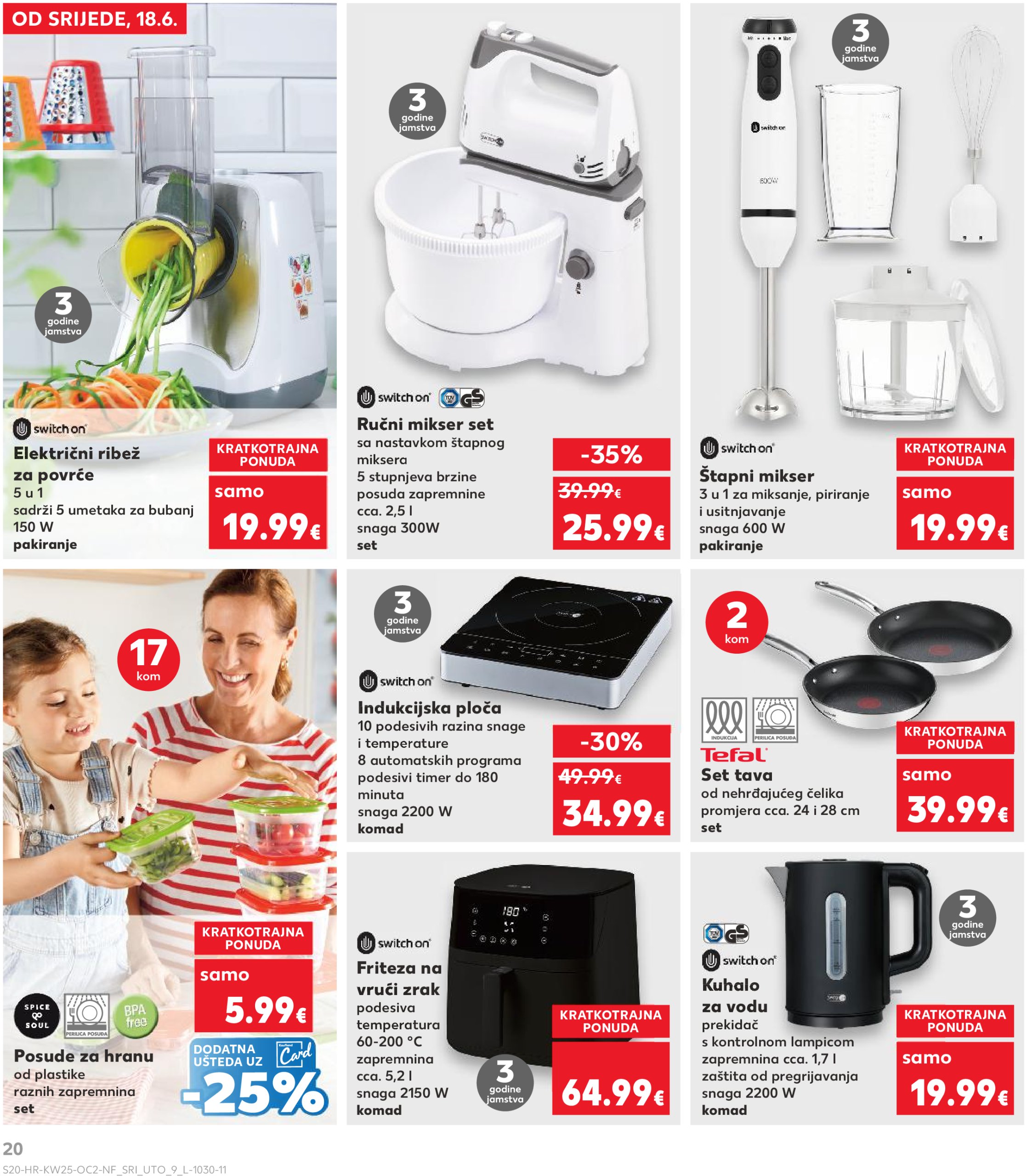 kaufland - Prelistajte katalog Kaufland - Neprehrambenih proizvoda, vrijedi od 18.06. do 24.06. - page: 20