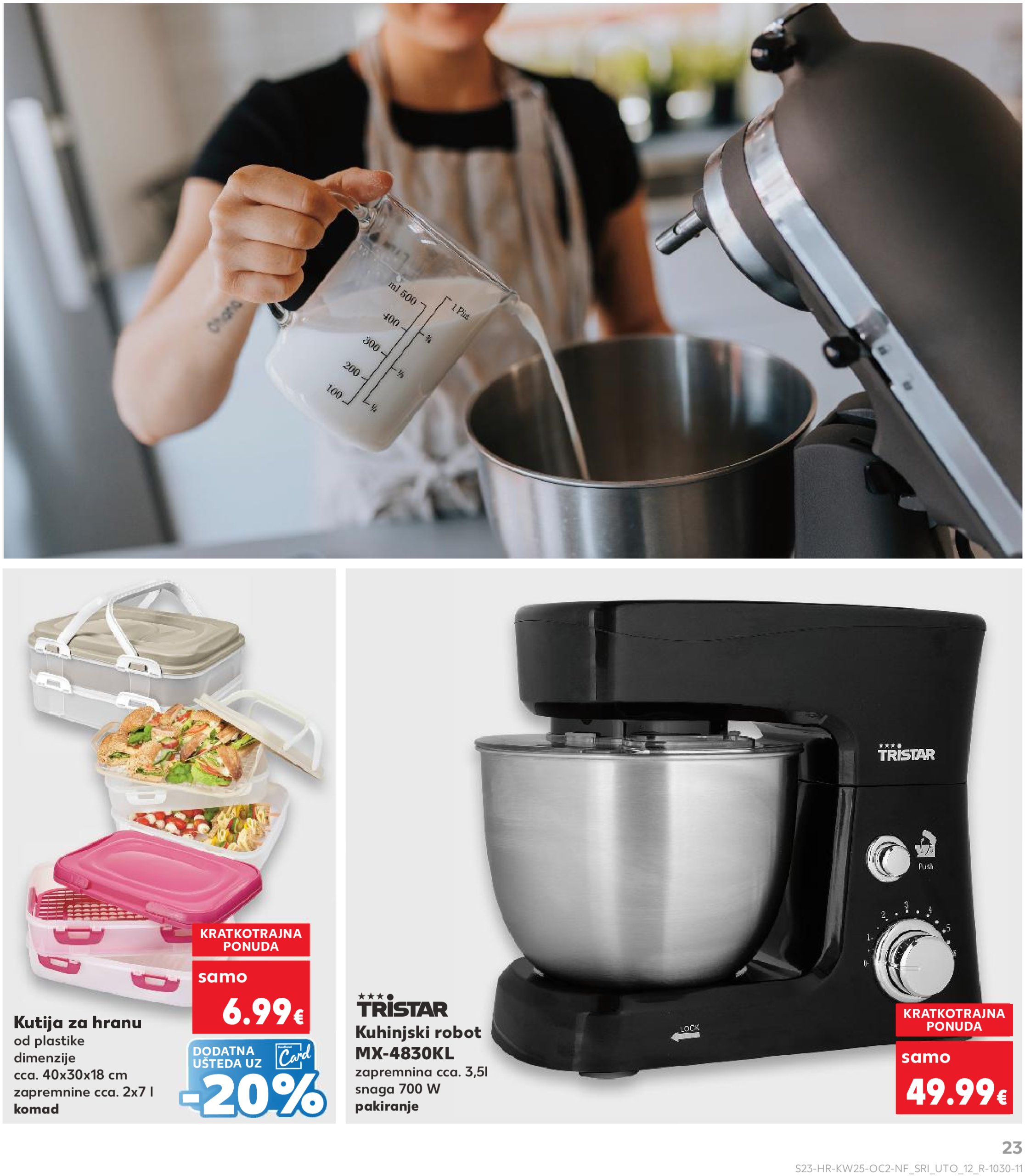 kaufland - Prelistajte katalog Kaufland - Neprehrambenih proizvoda, vrijedi od 18.06. do 24.06. - page: 23