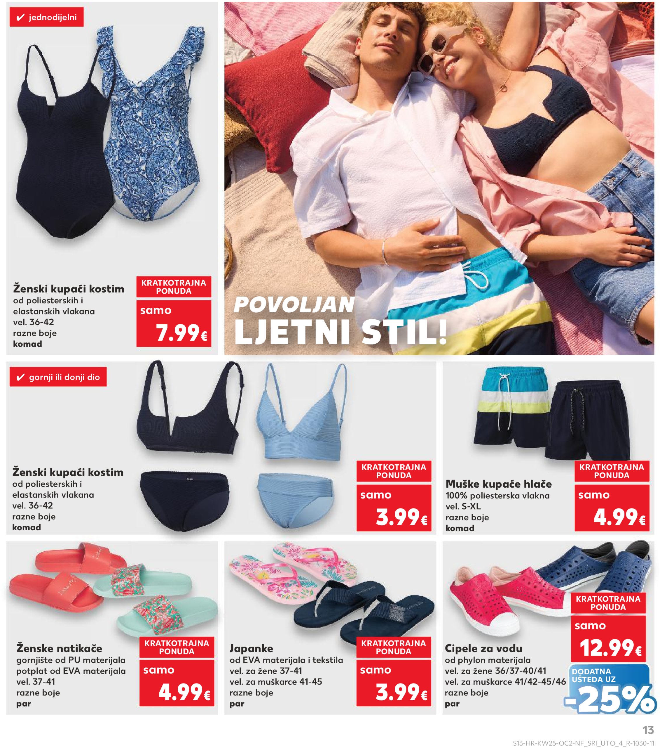 kaufland - Prelistajte katalog Kaufland - Neprehrambenih proizvoda, vrijedi od 18.06. do 24.06. - page: 13