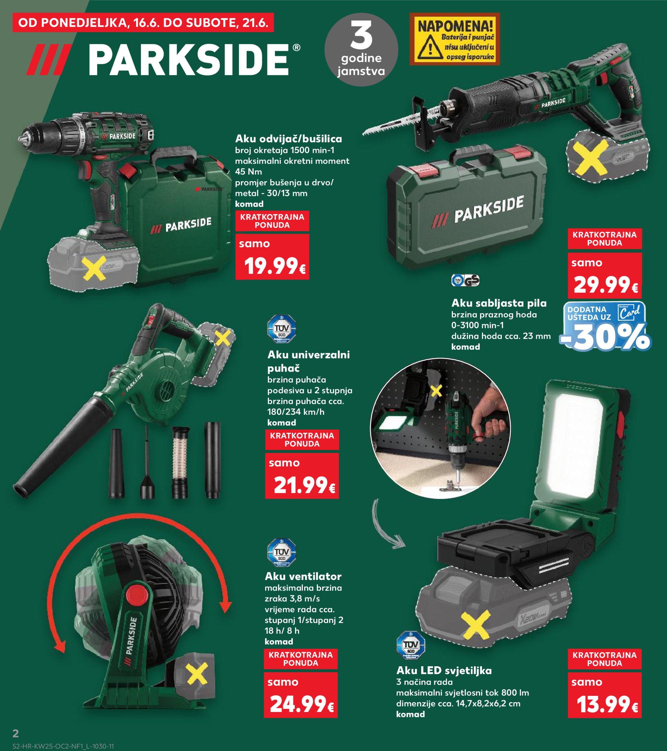 kaufland - Prelistajte katalog Kaufland - Neprehrambenih proizvoda, vrijedi od 18.06. do 24.06. - page: 2