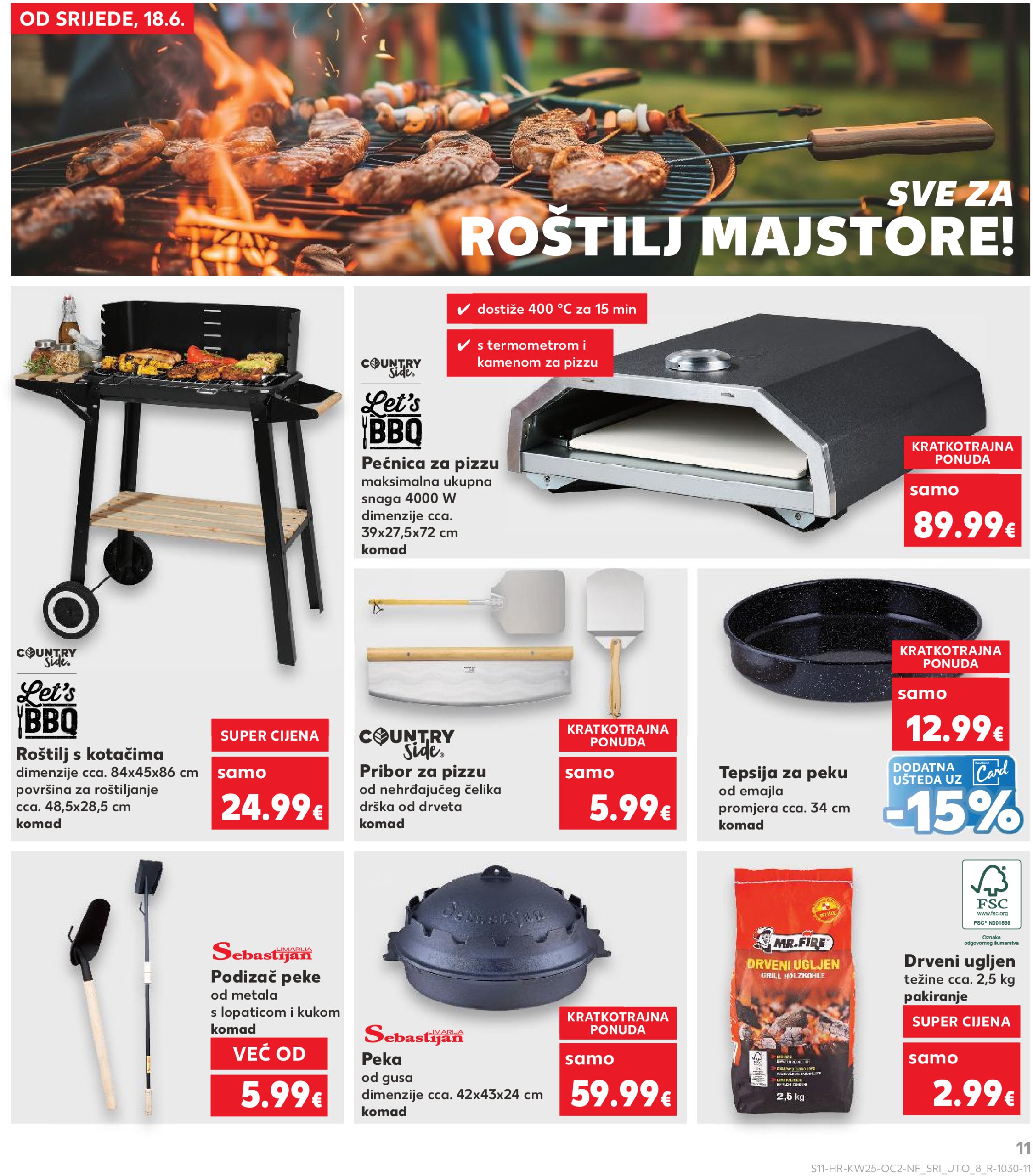 kaufland - Prelistajte katalog Kaufland - Neprehrambenih proizvoda, vrijedi od 18.06. do 24.06. - page: 11