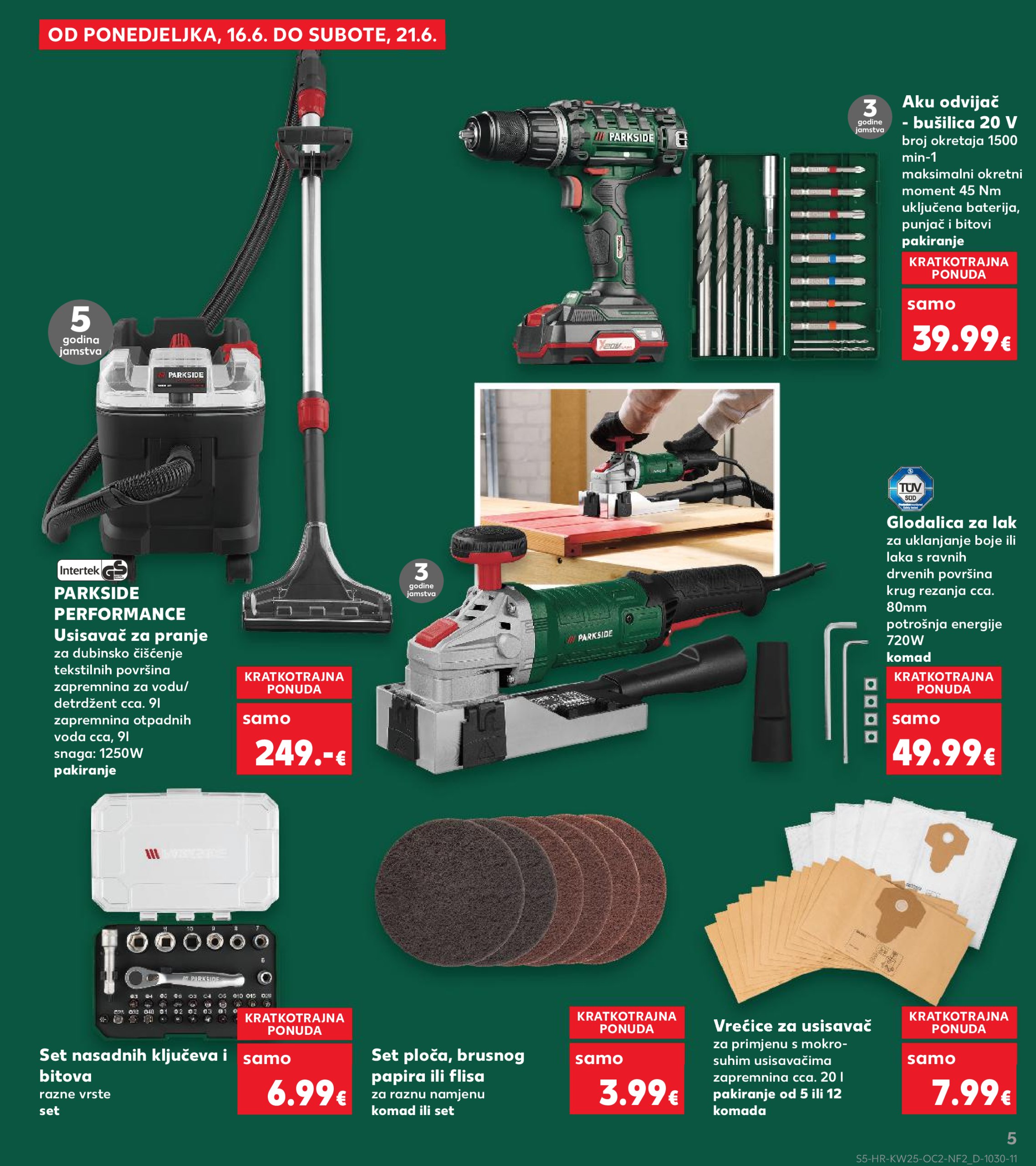 kaufland - Prelistajte katalog Kaufland - Neprehrambenih proizvoda, vrijedi od 18.06. do 24.06. - page: 5