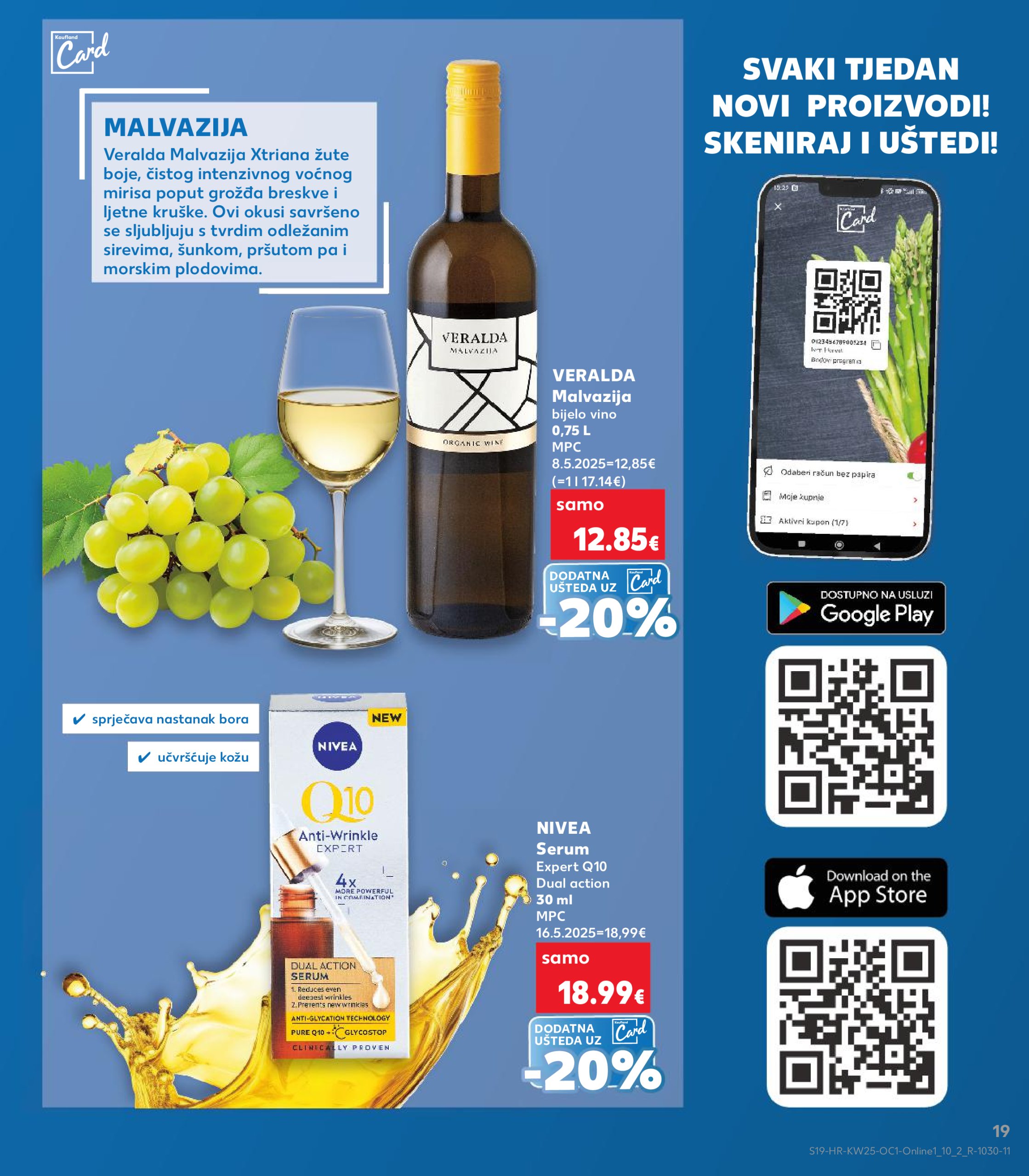 kaufland - Prelistajte katalog Kaufland - Želiš još bogatiju ponudu, vrijedi od 18.06. do 24.06. - page: 19