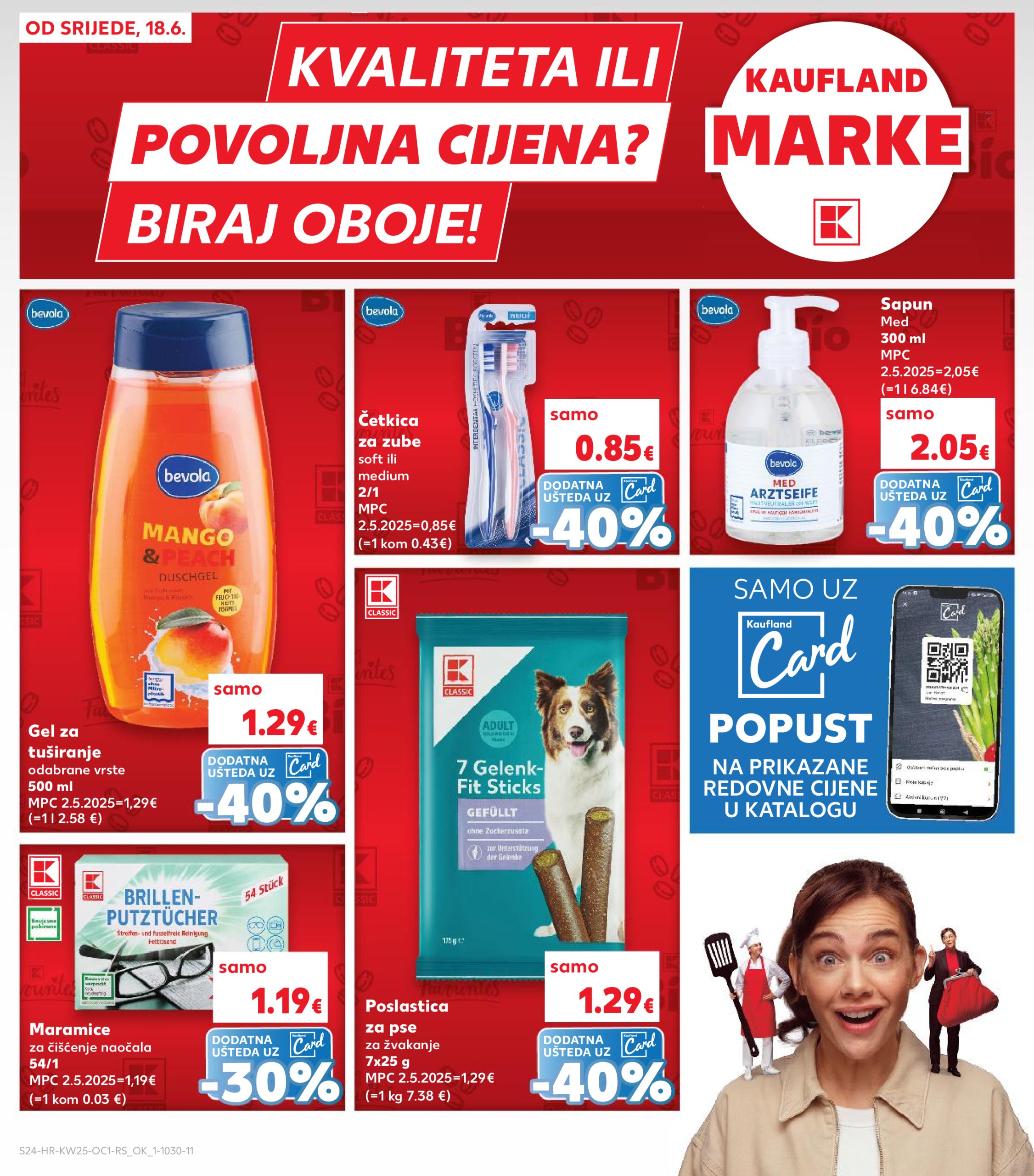 kaufland - Prelistajte katalog Kaufland - Želiš još bogatiju ponudu, vrijedi od 18.06. do 24.06. - page: 24