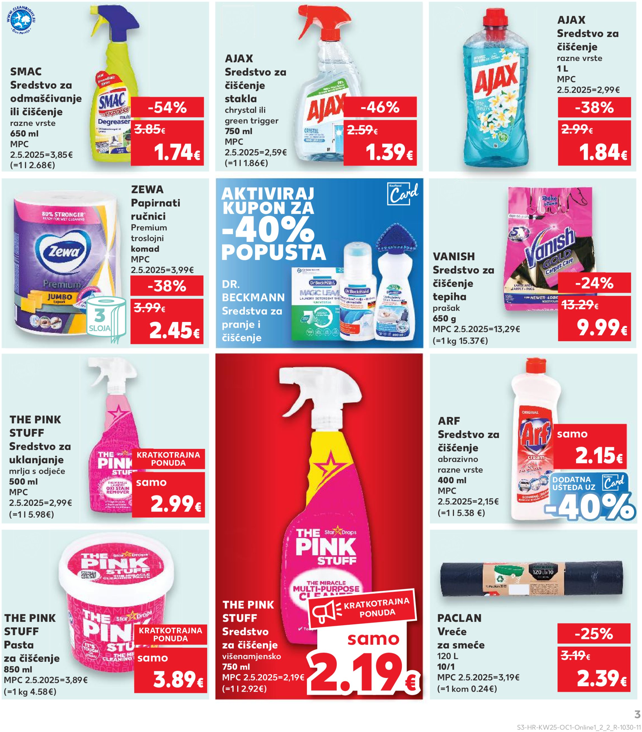 kaufland - Prelistajte katalog Kaufland - Želiš još bogatiju ponudu, vrijedi od 18.06. do 24.06. - page: 3
