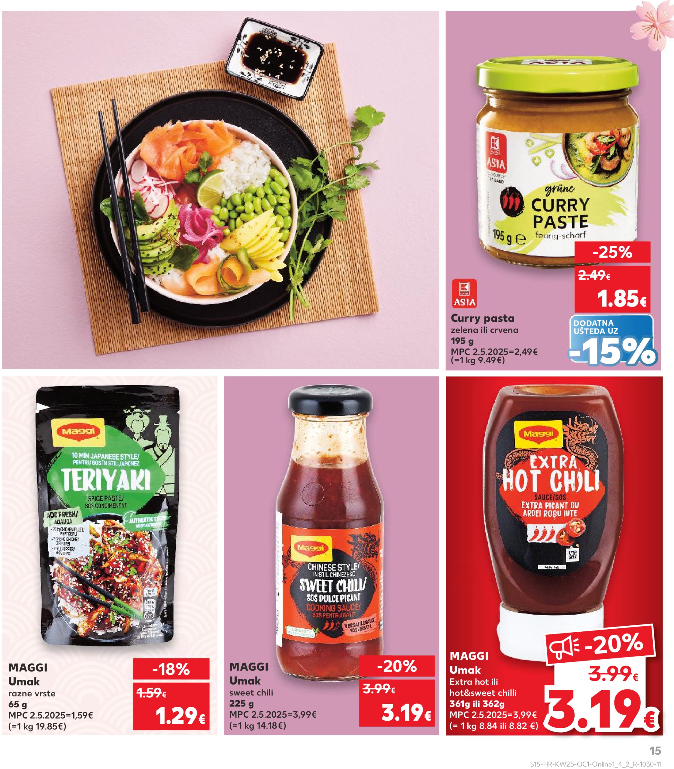 kaufland - Prelistajte katalog Kaufland - Želiš još bogatiju ponudu, vrijedi od 18.06. do 24.06. - page: 15